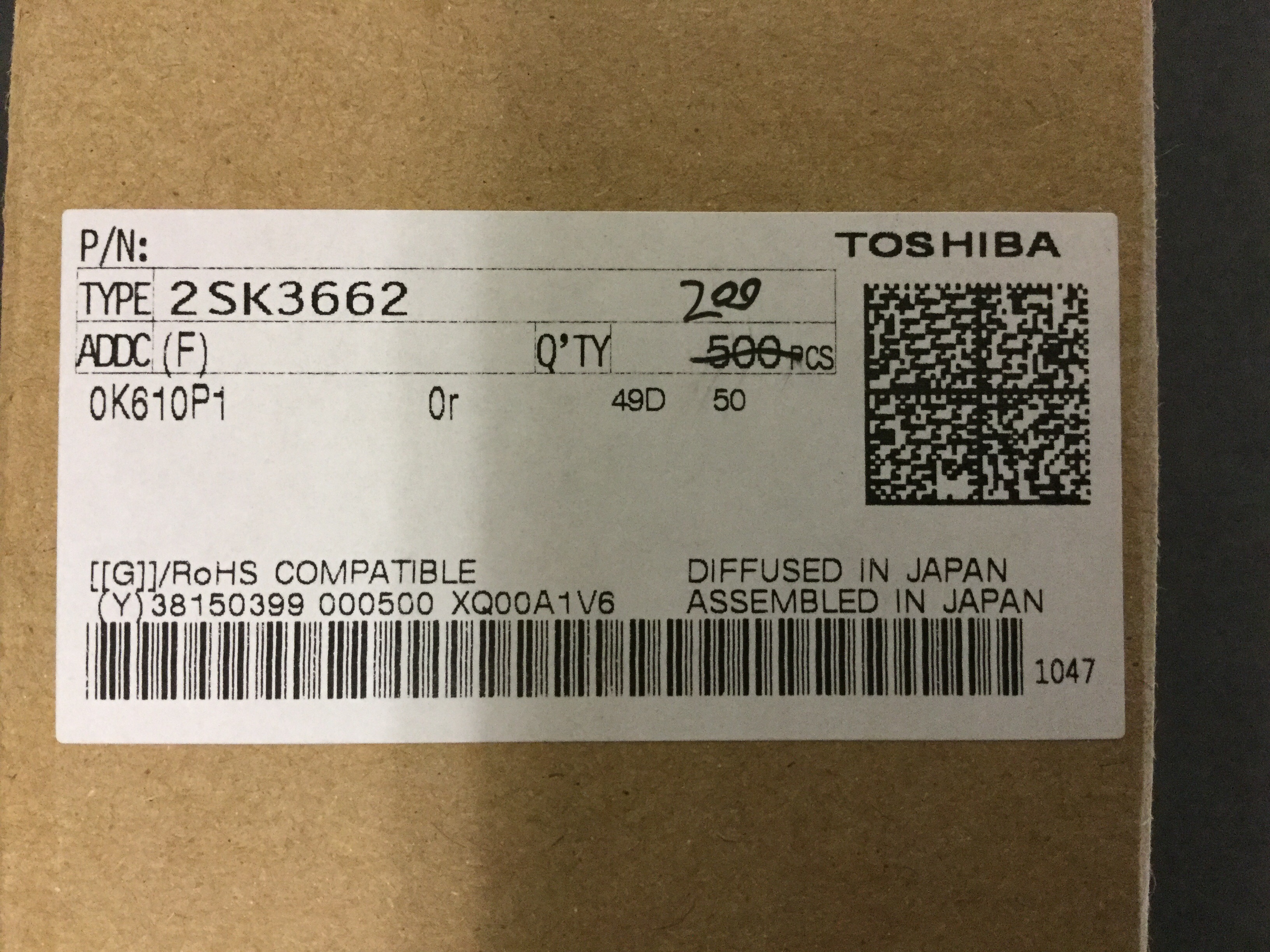 2SK3662