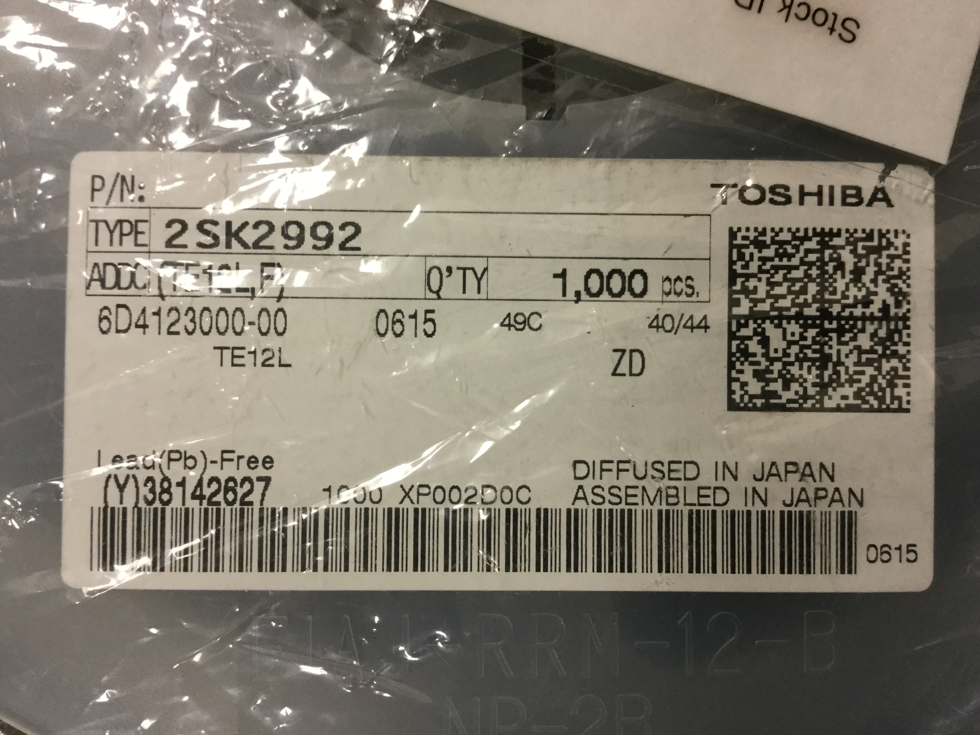 2SK2992(TE12L,F)