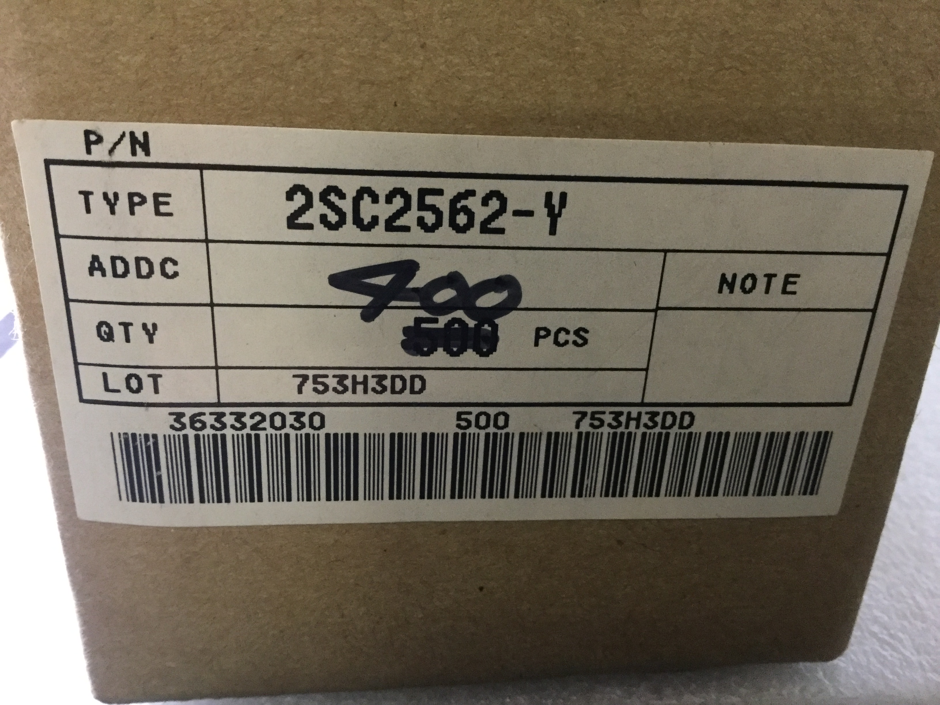 2SC2562-Y