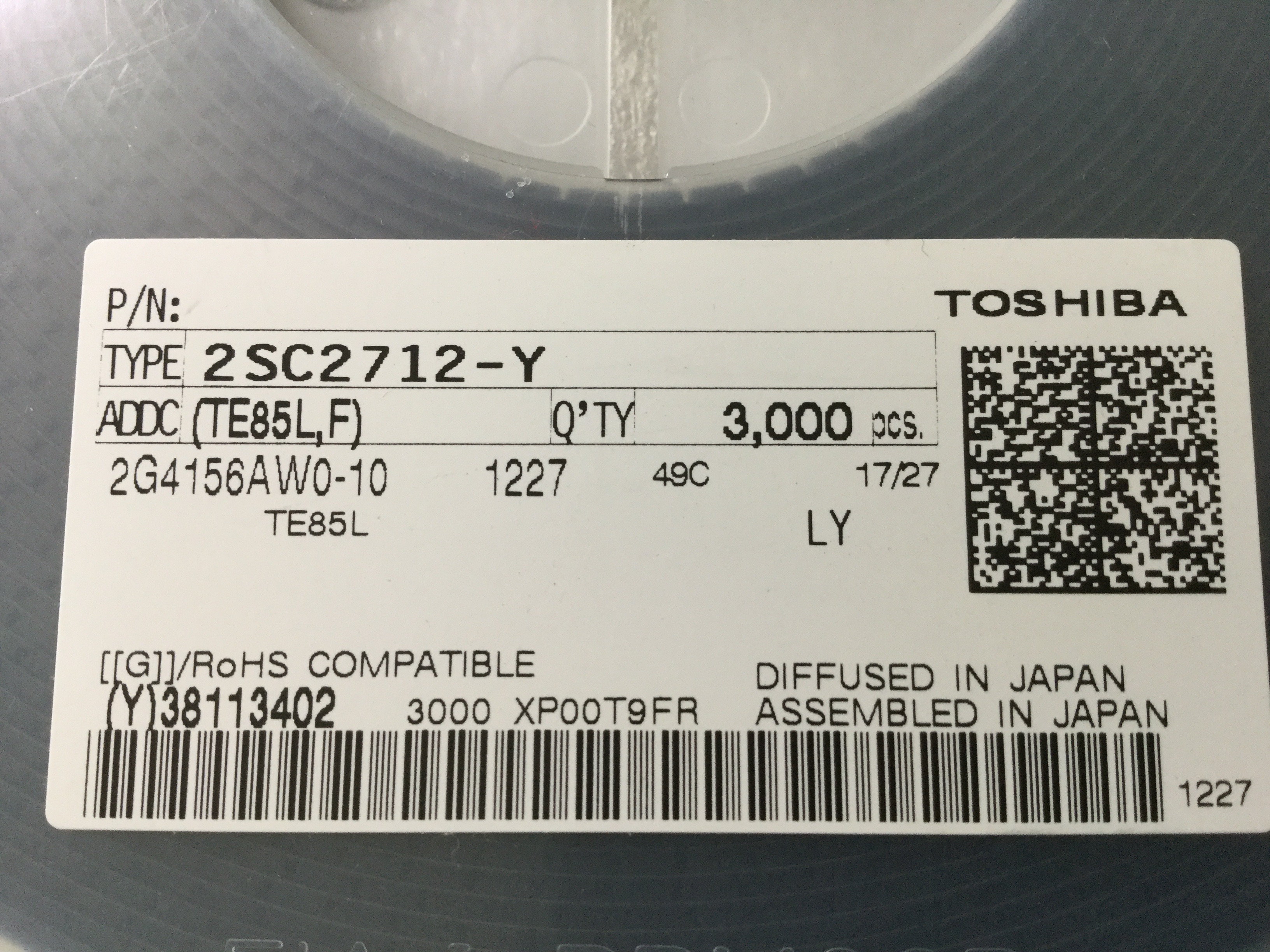 2SC2712-Y(TE85L,F)