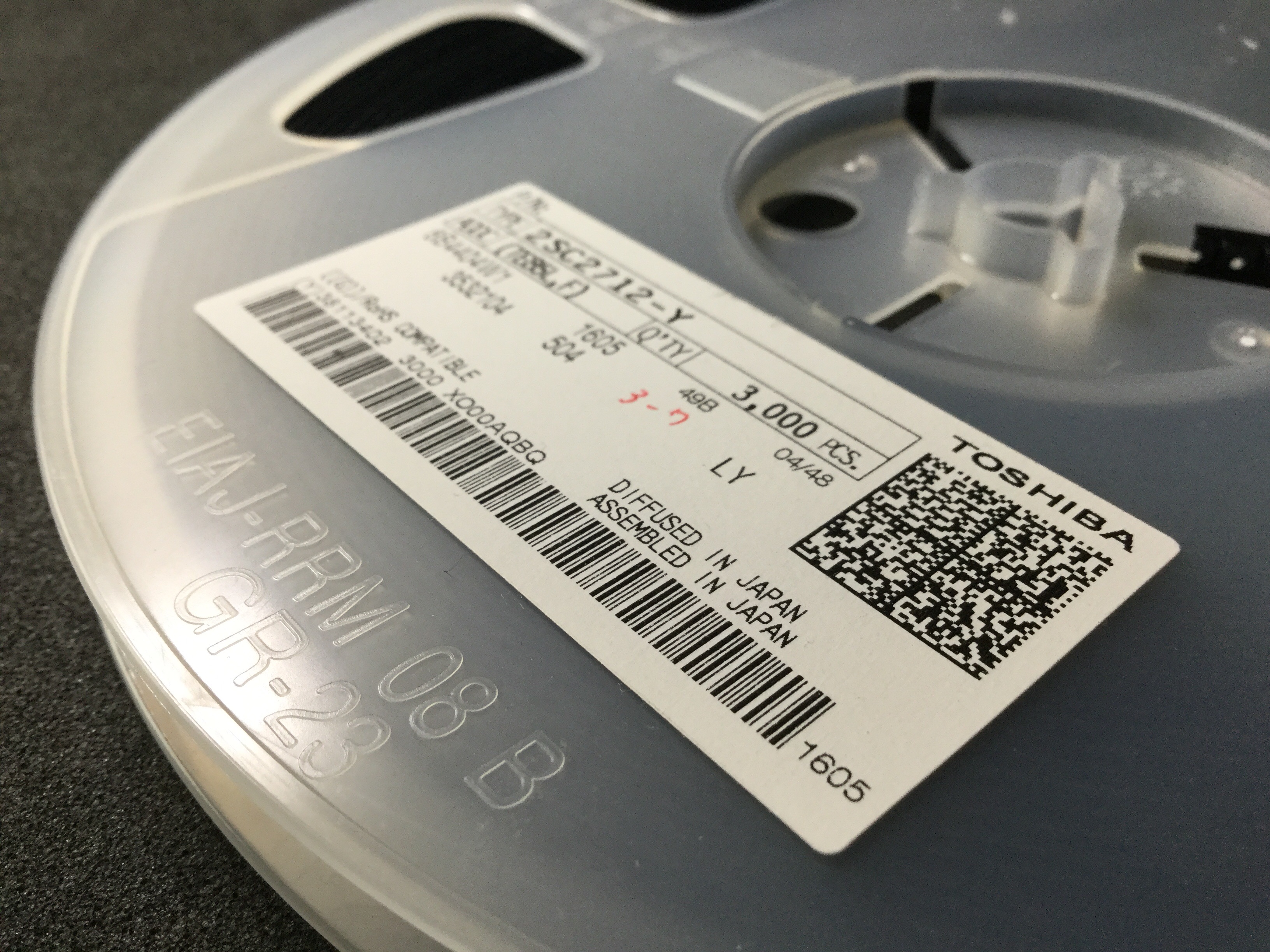 2SC2712-Y(TE85L,F)