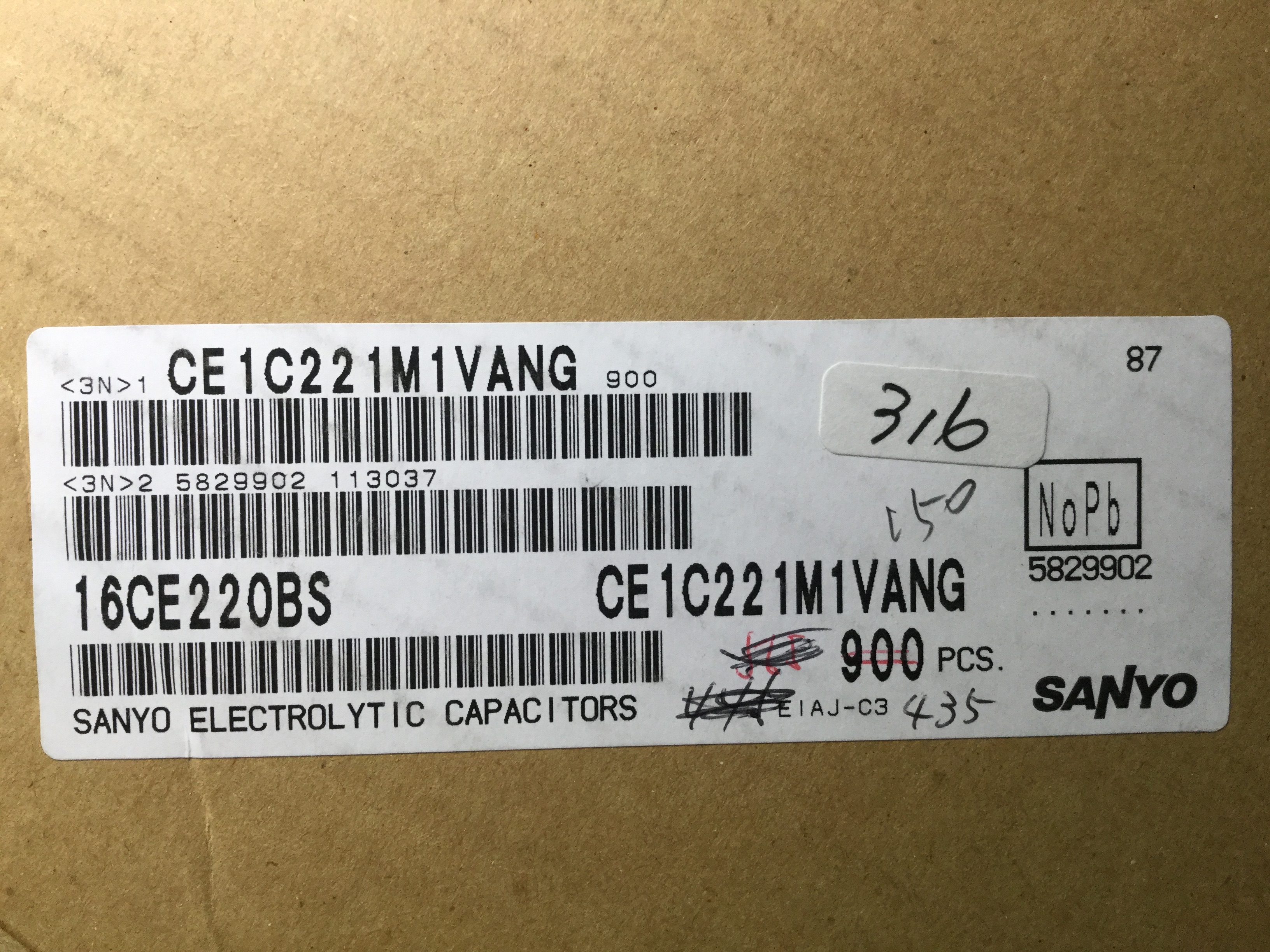 16CE220BS