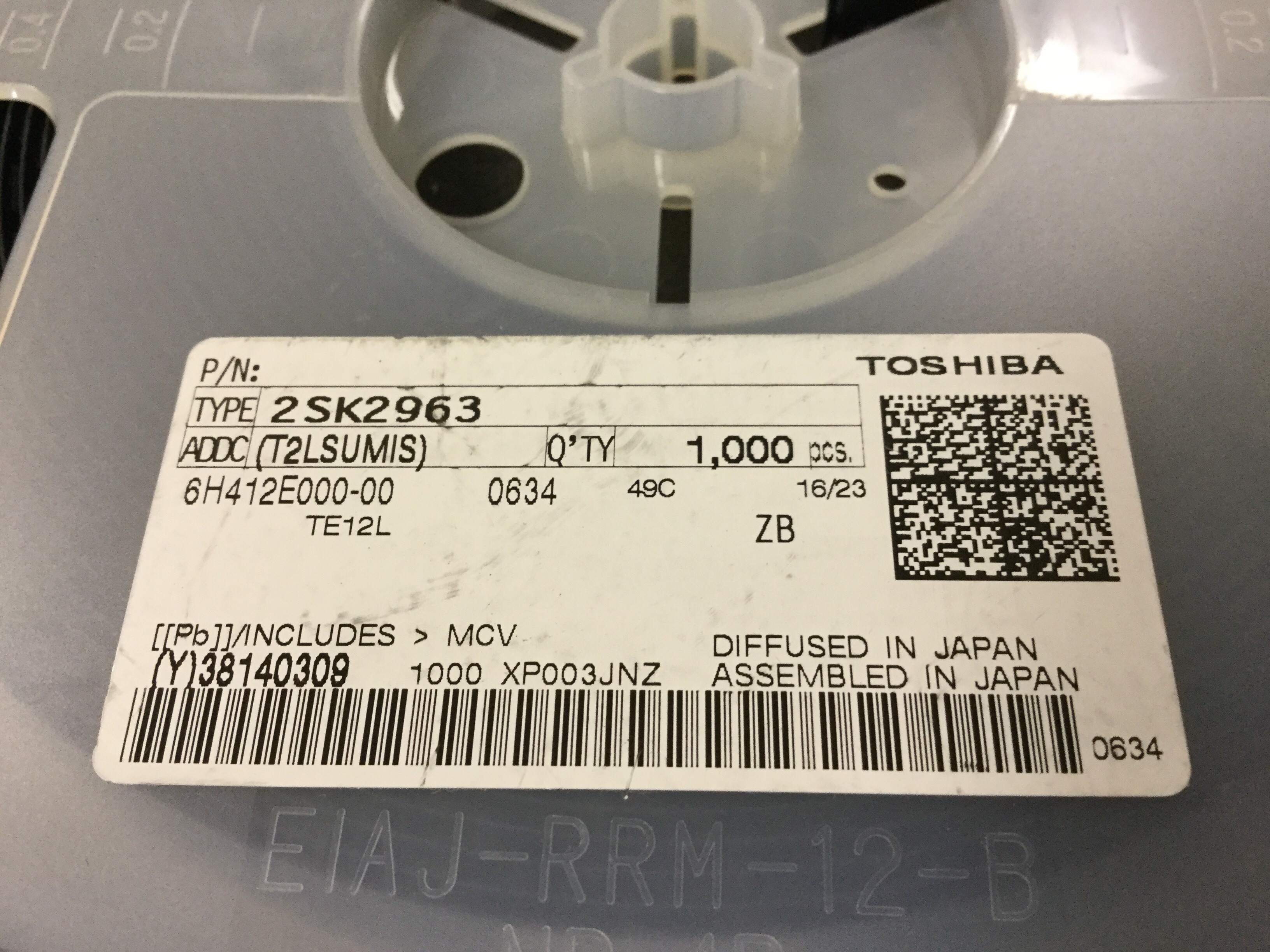 2SK2963(TE12L,F)