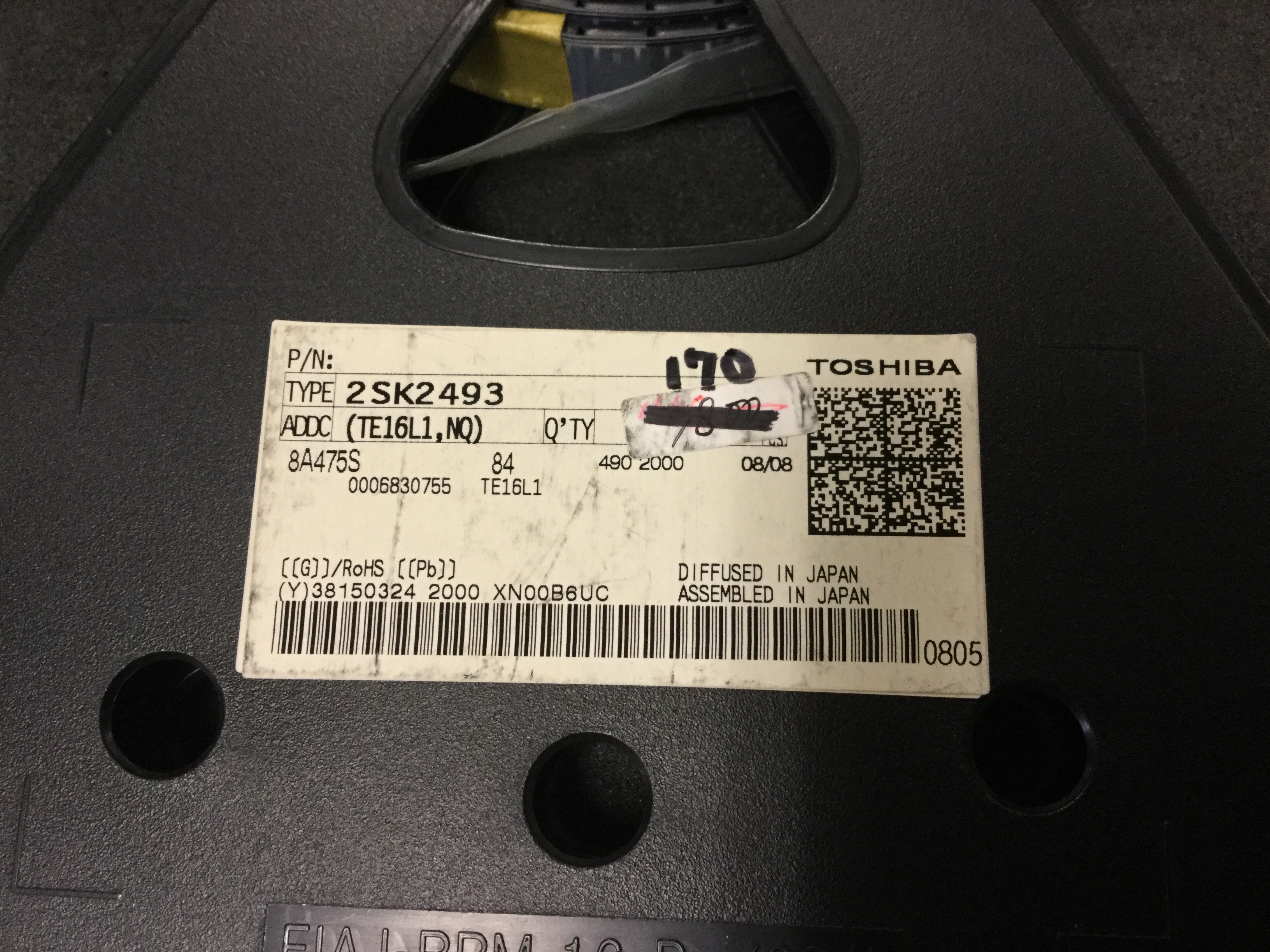 2SK2493(TE16L1,NQ)