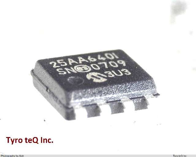 25AA640-I/SN