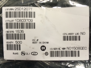2SD1207T