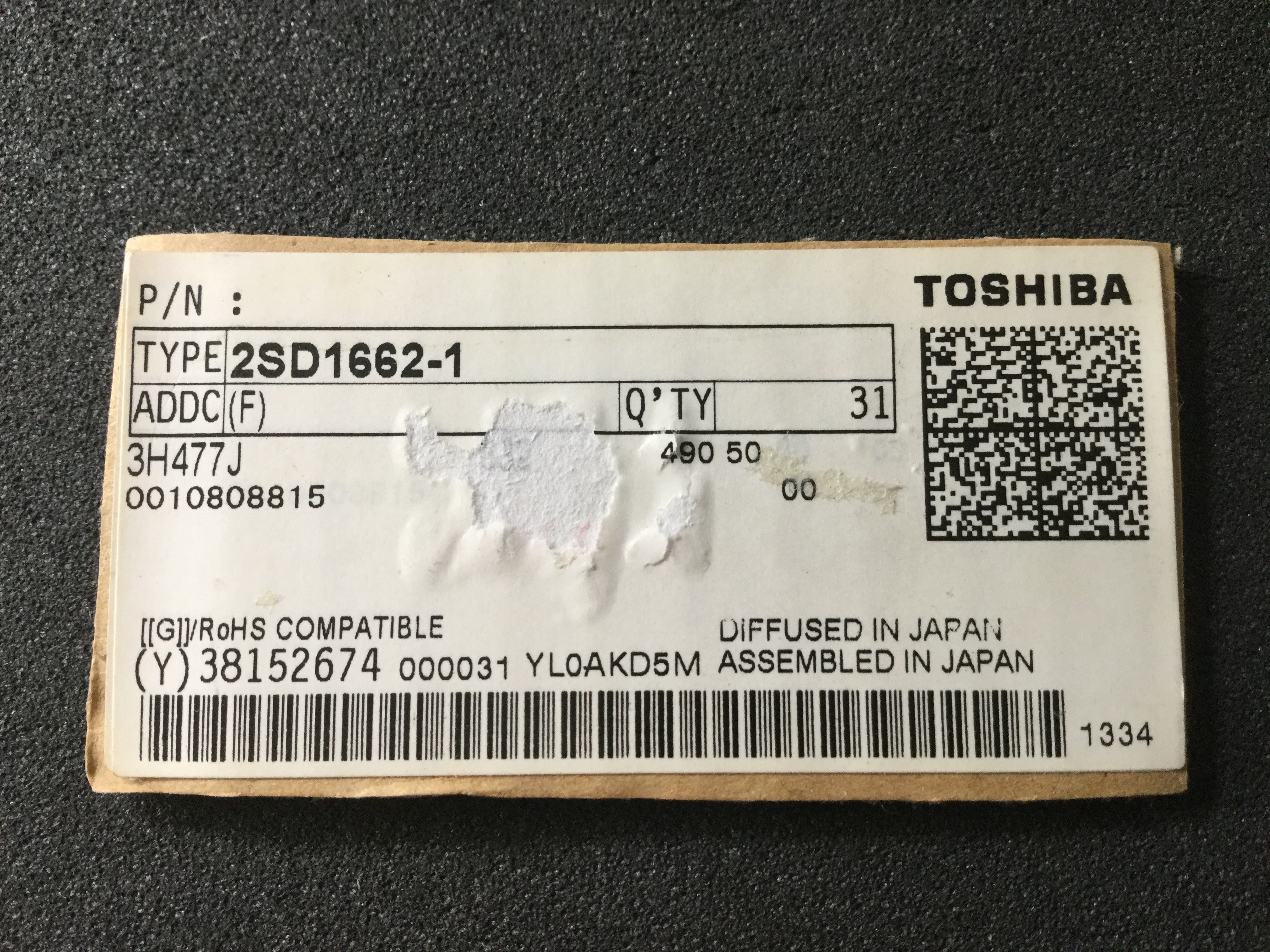 2SD1662-1(F)