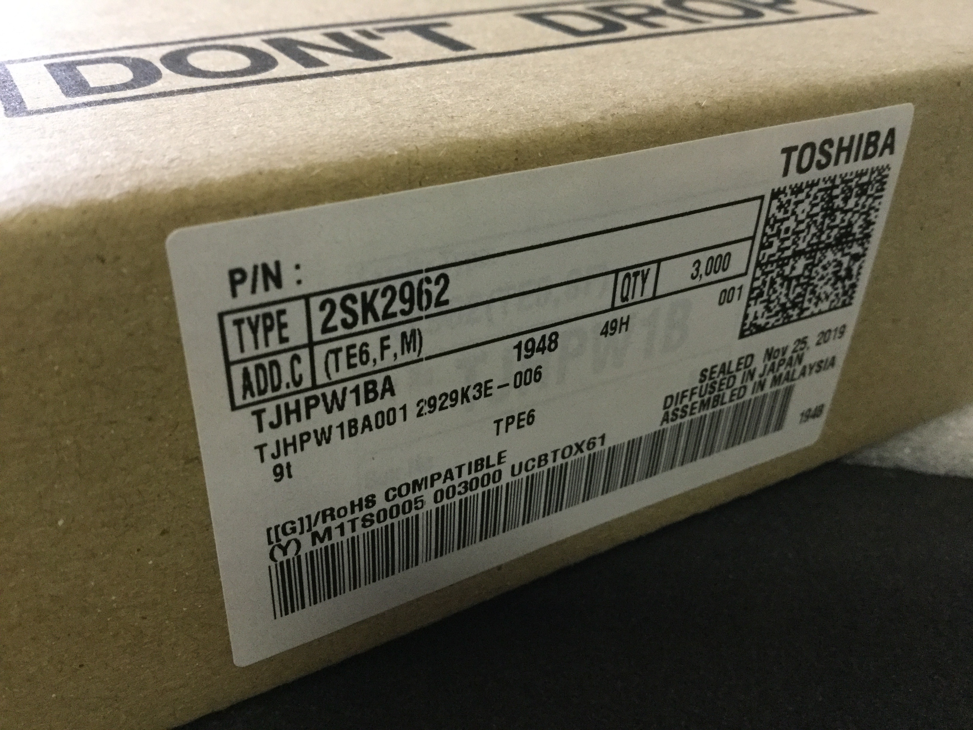 2SK2962(TPE6,F)