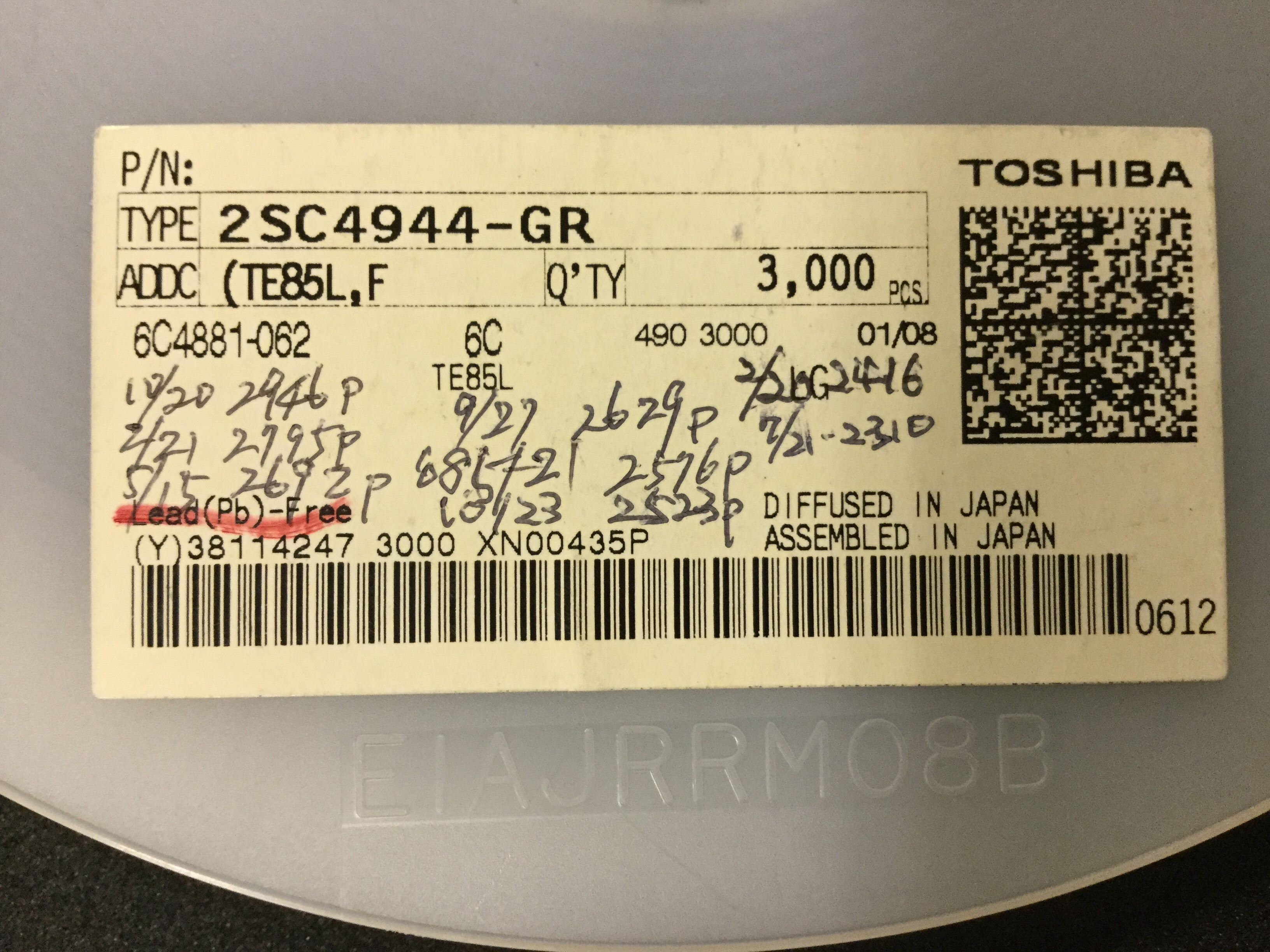 2SC4944-GR(TE85L,F)