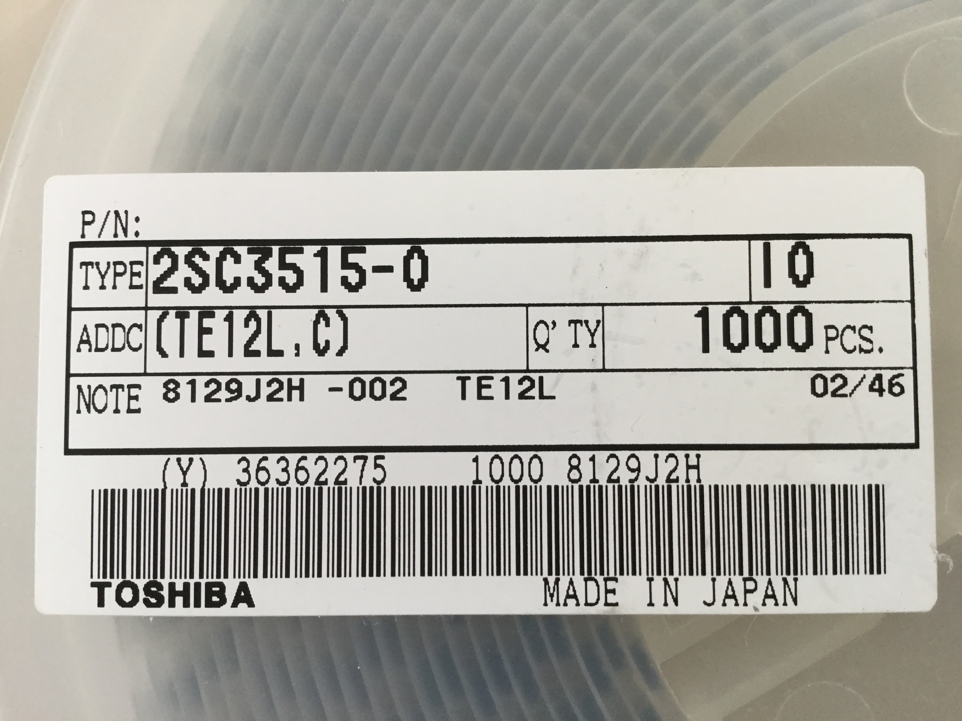 2SC3515-O(TE12L,CF)