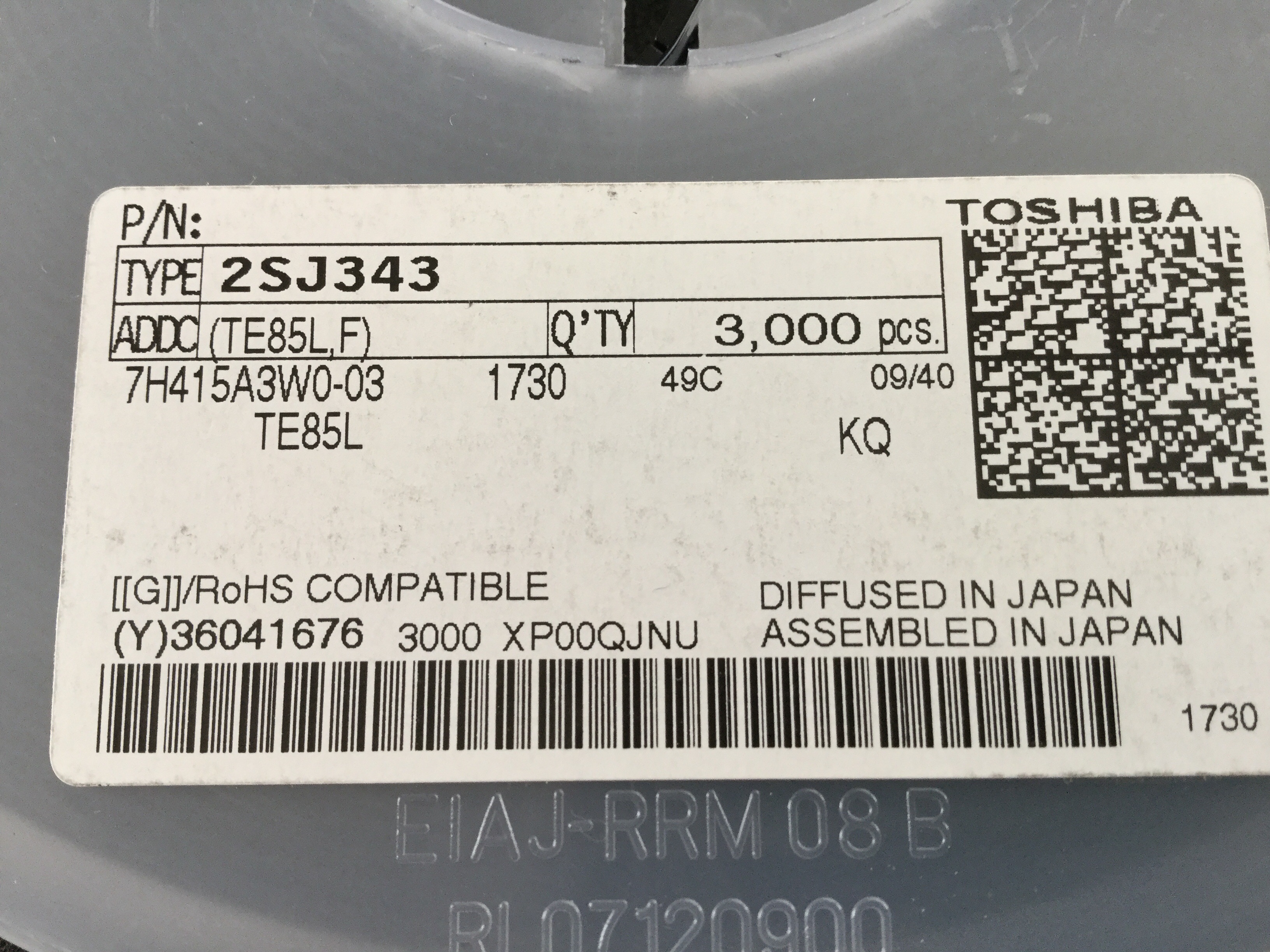 2SJ343(TE85L,F)