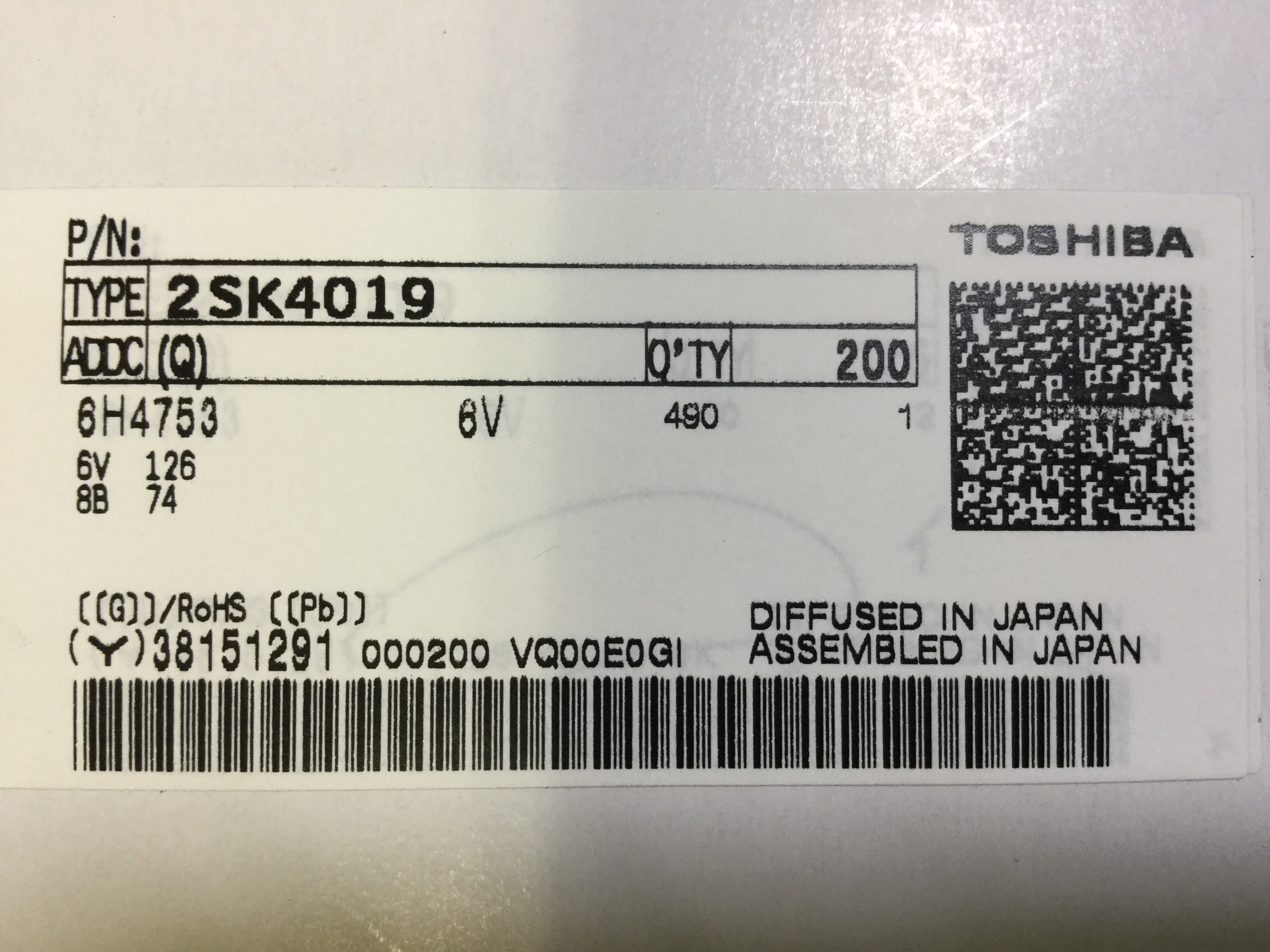 2SK4019(Q)