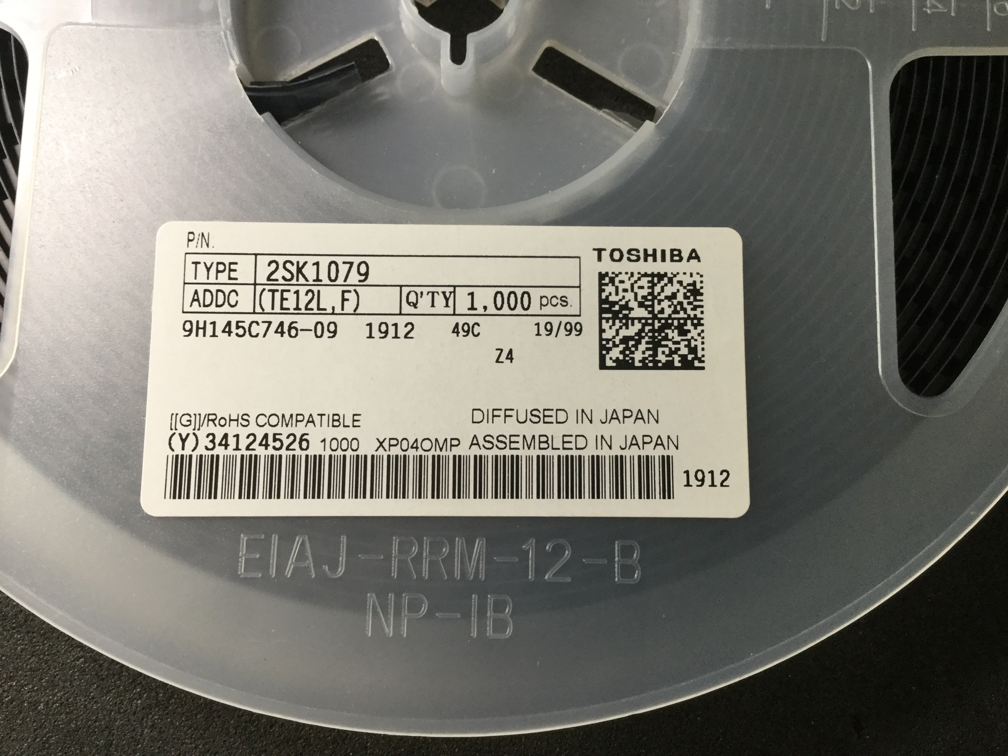 2SK1079-TE12L F