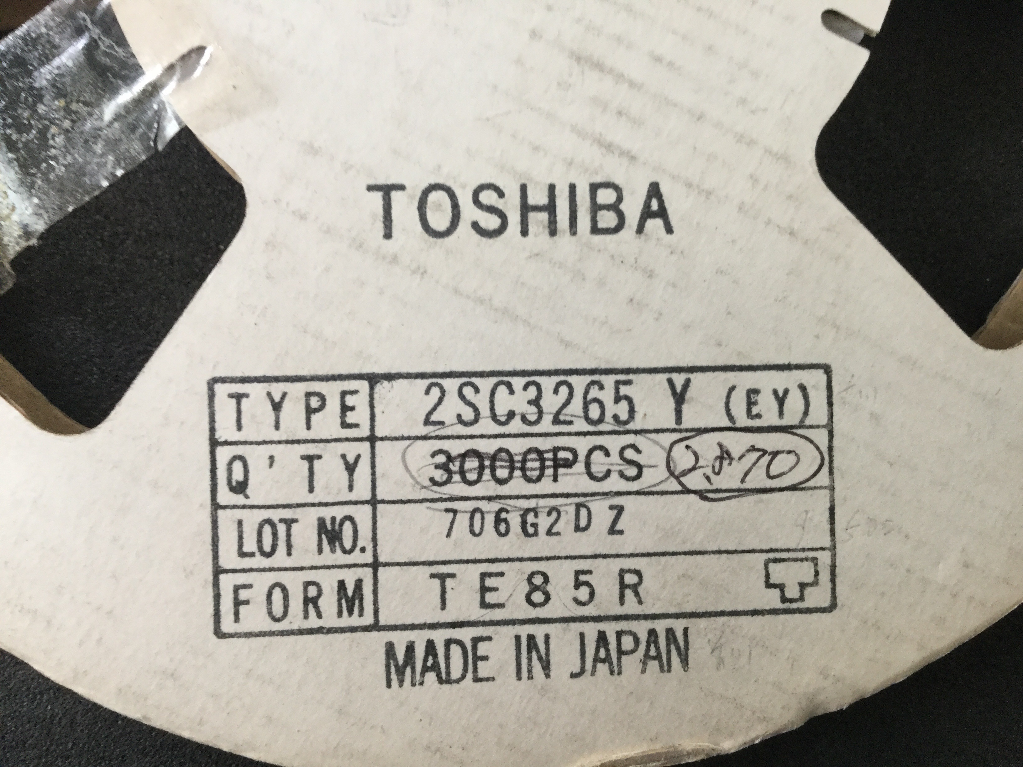 2SC3265-Y(TE85R)