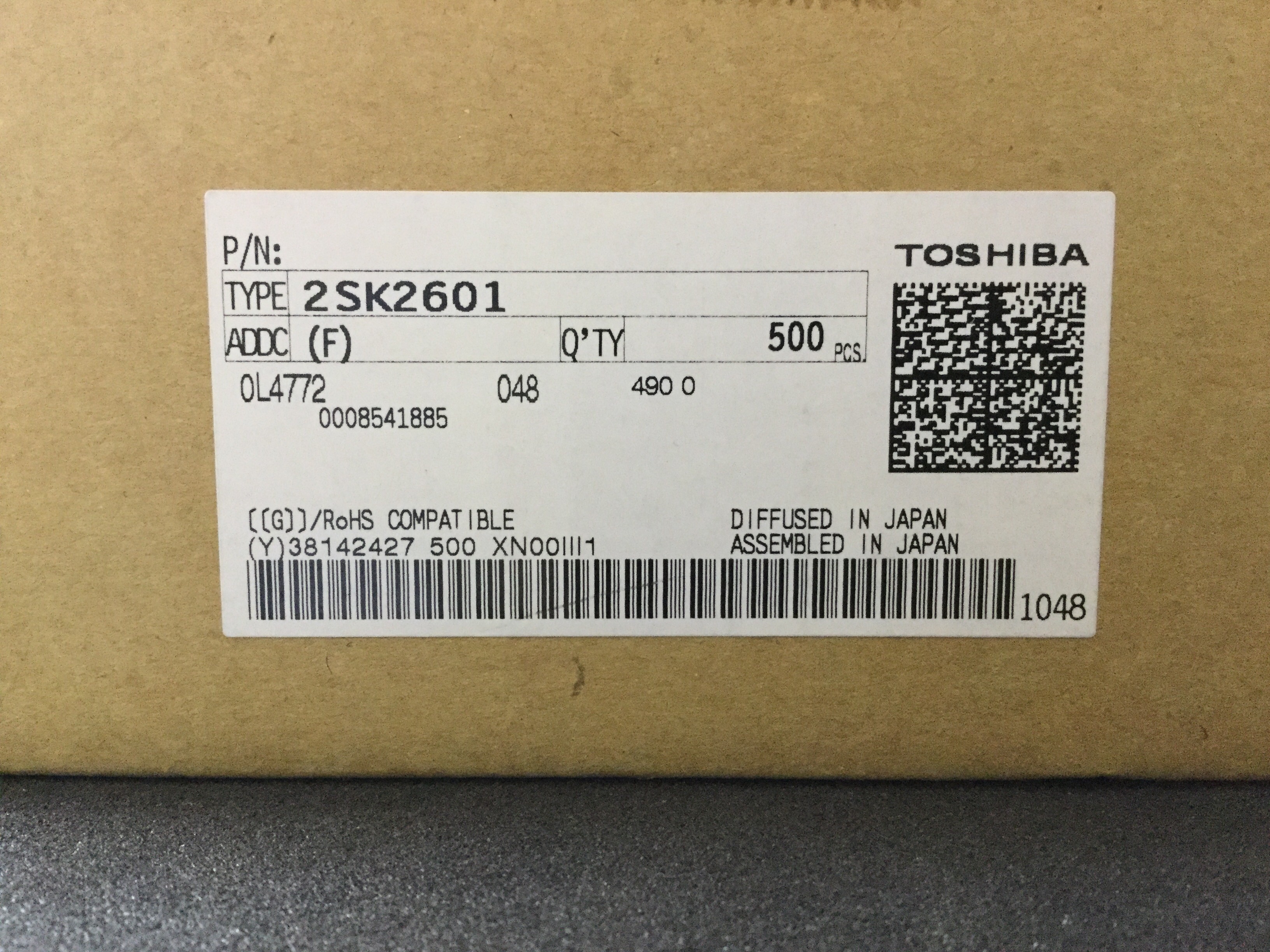 2SK2601(F)