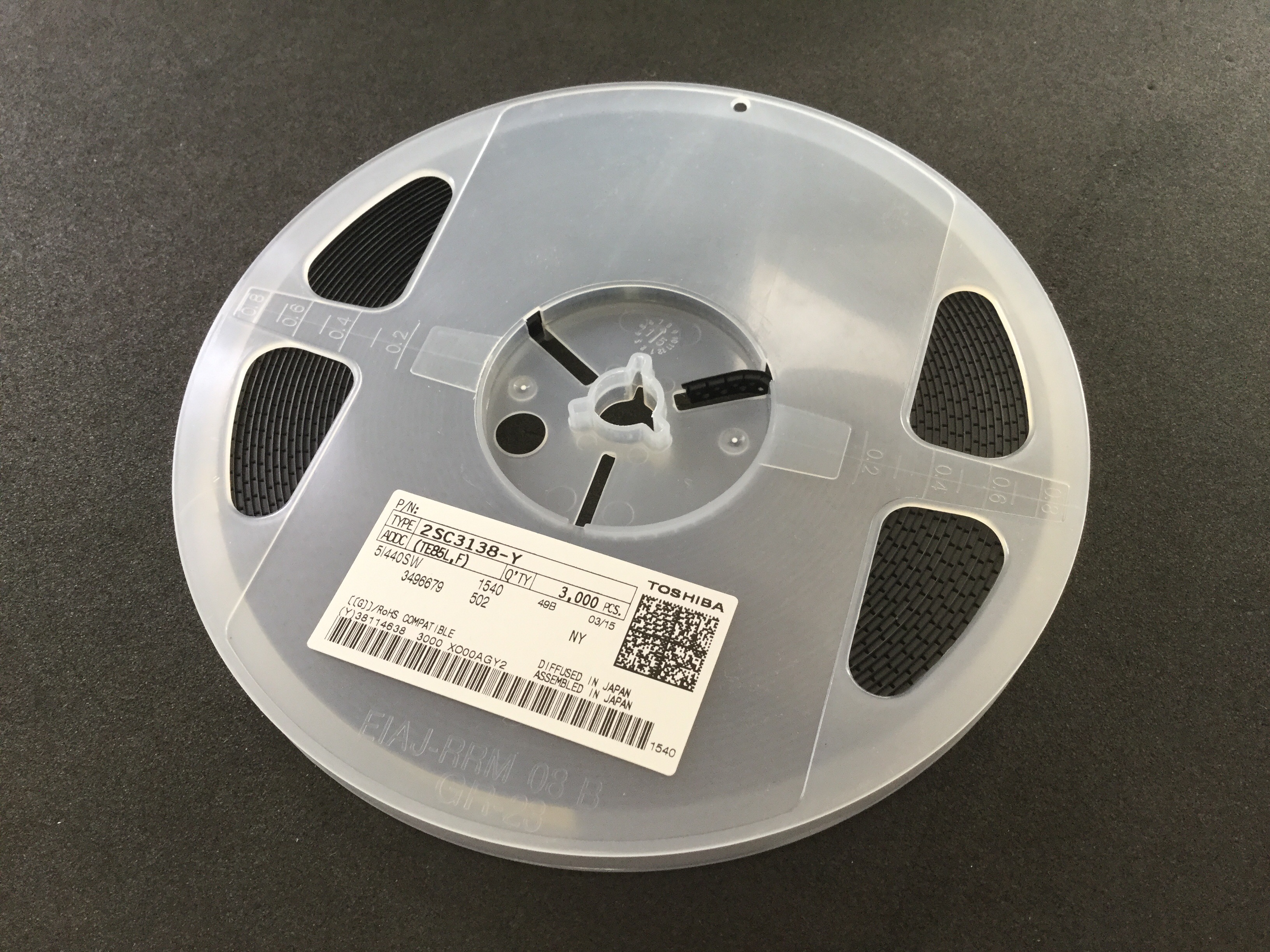 2SC3138-Y(TE85L,F)