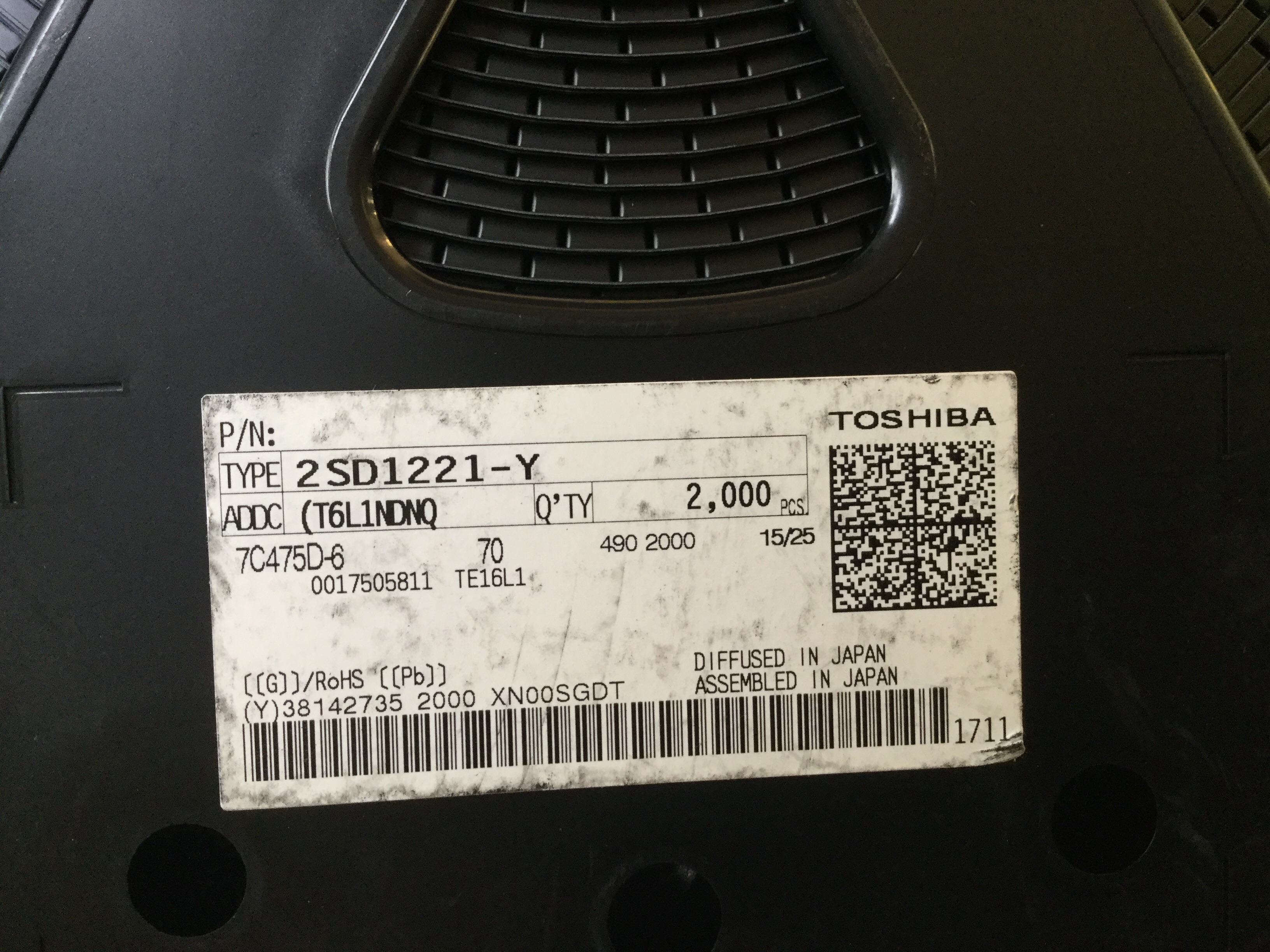 2SD1221-Y(T6L1,NQ)