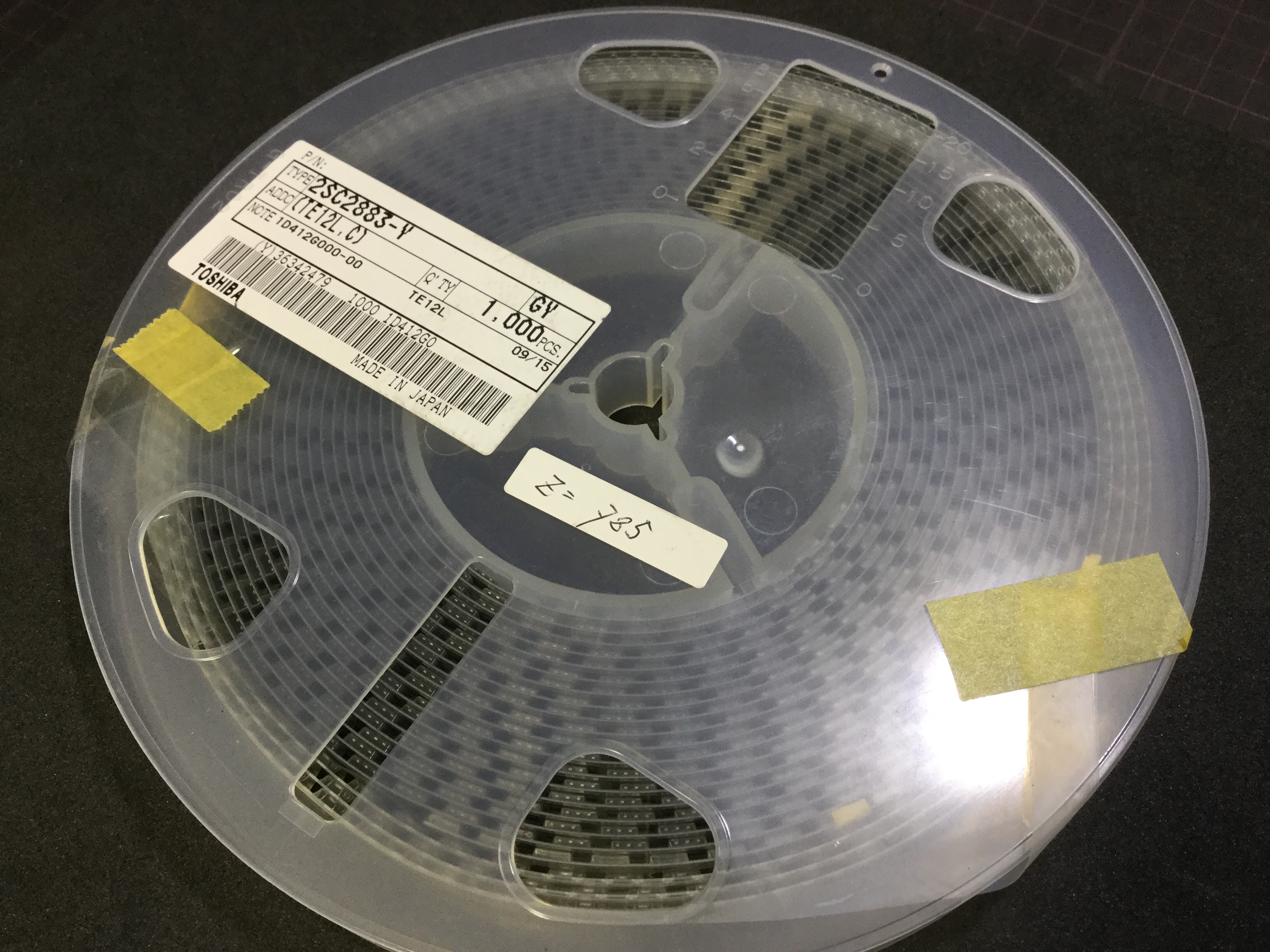 2SC2883Y-TE12L(F)