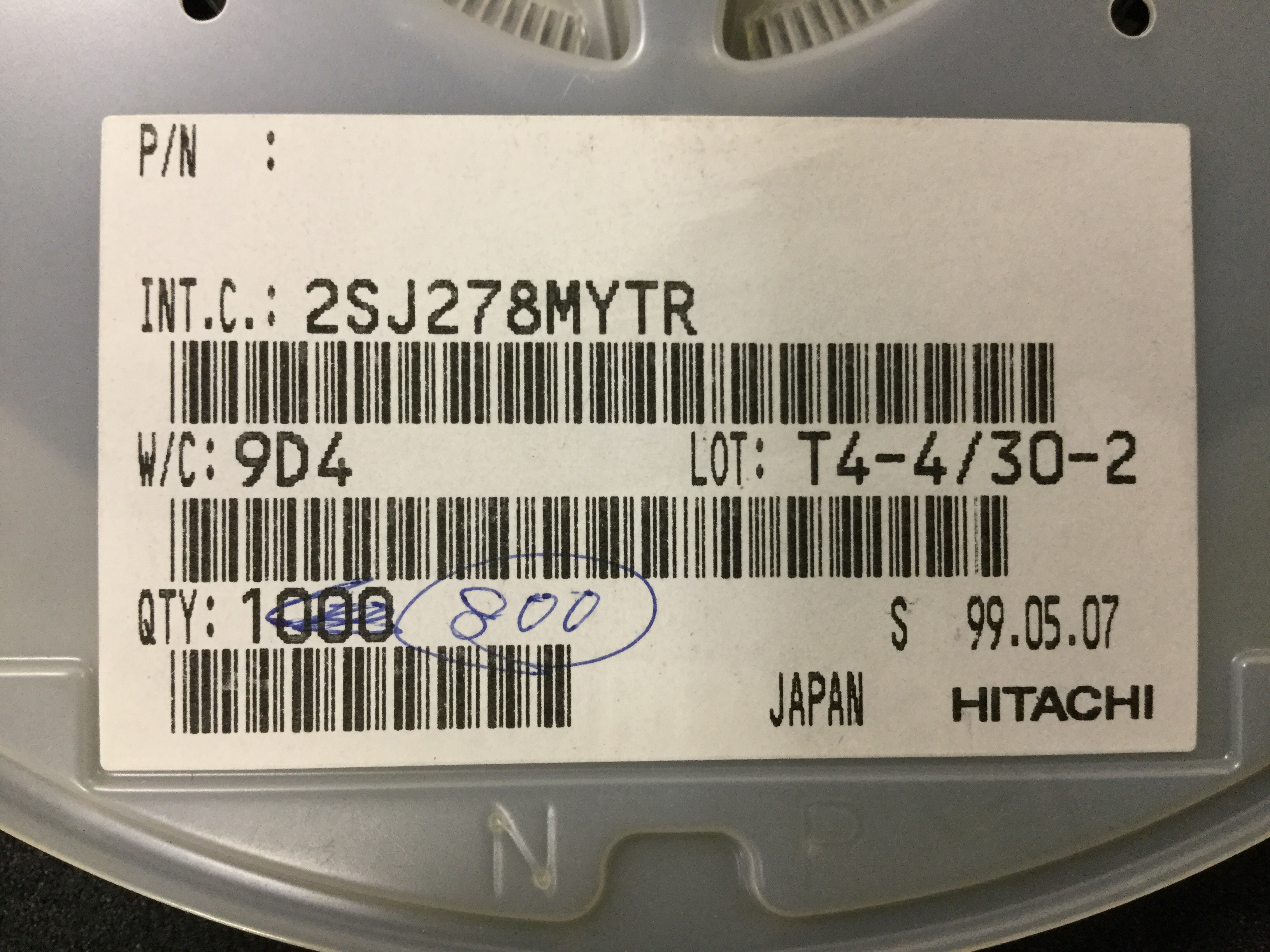 2SJ278MYTR