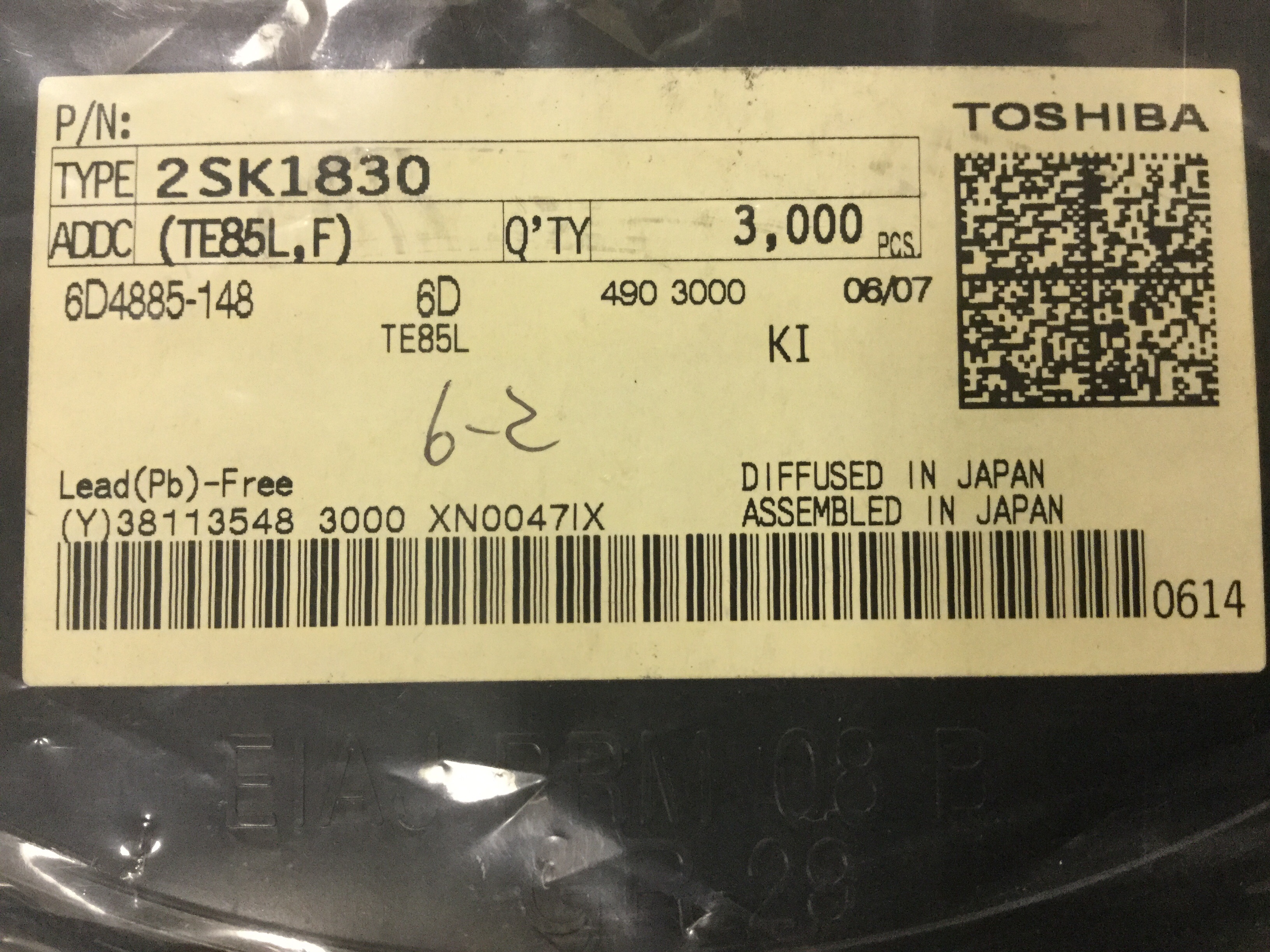 2SK1830(TE85L,F)