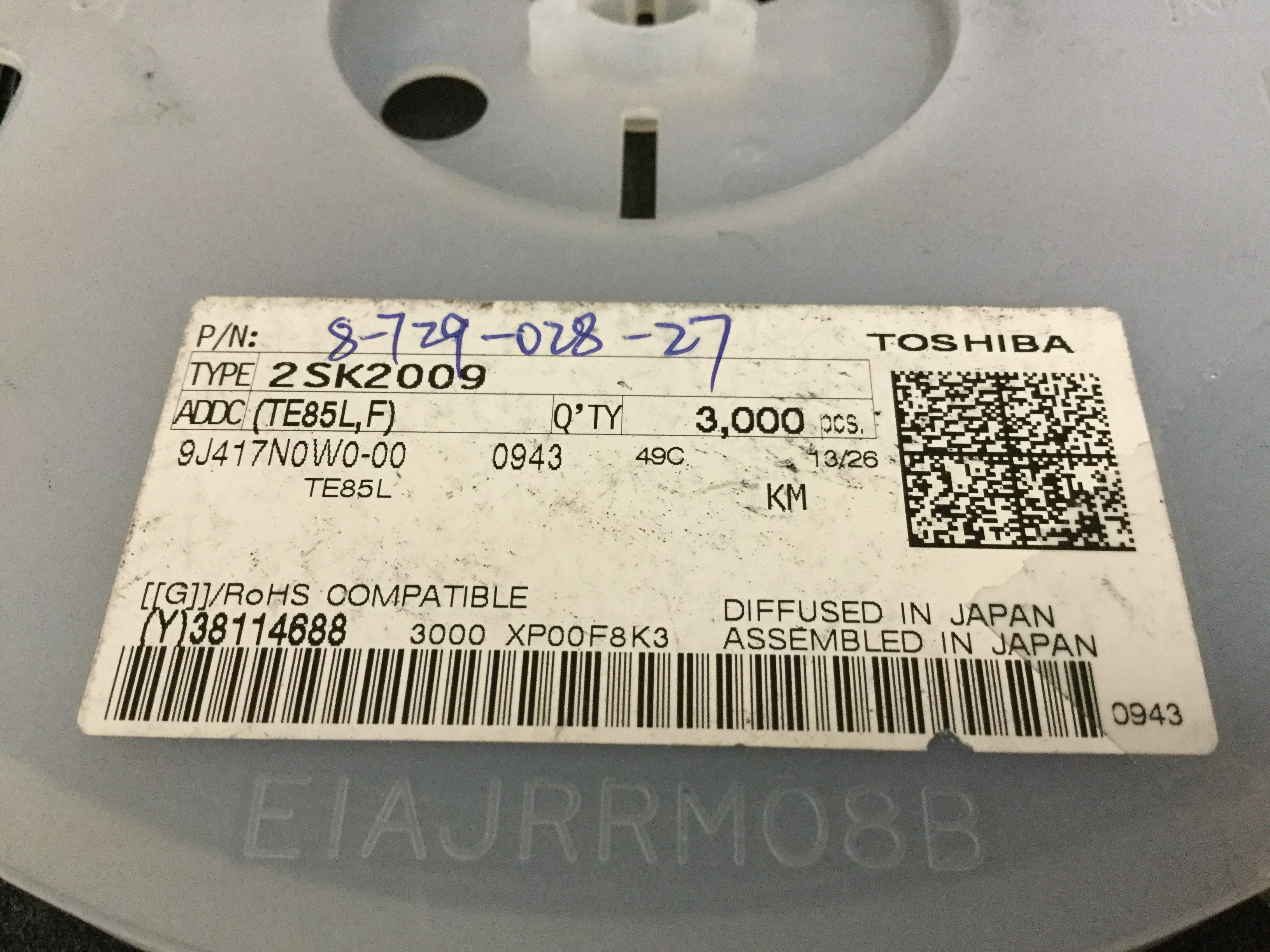 2SK2009(TE85L,F)
