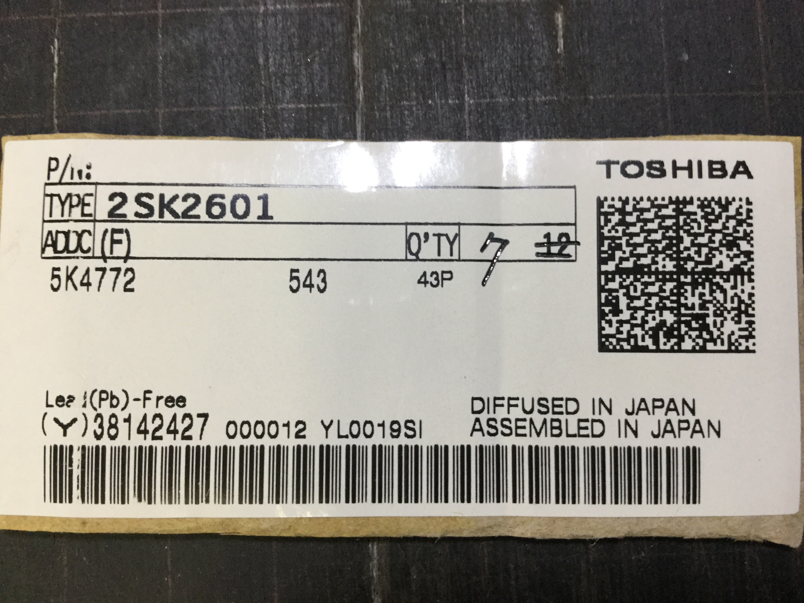 2SK2601(F)
