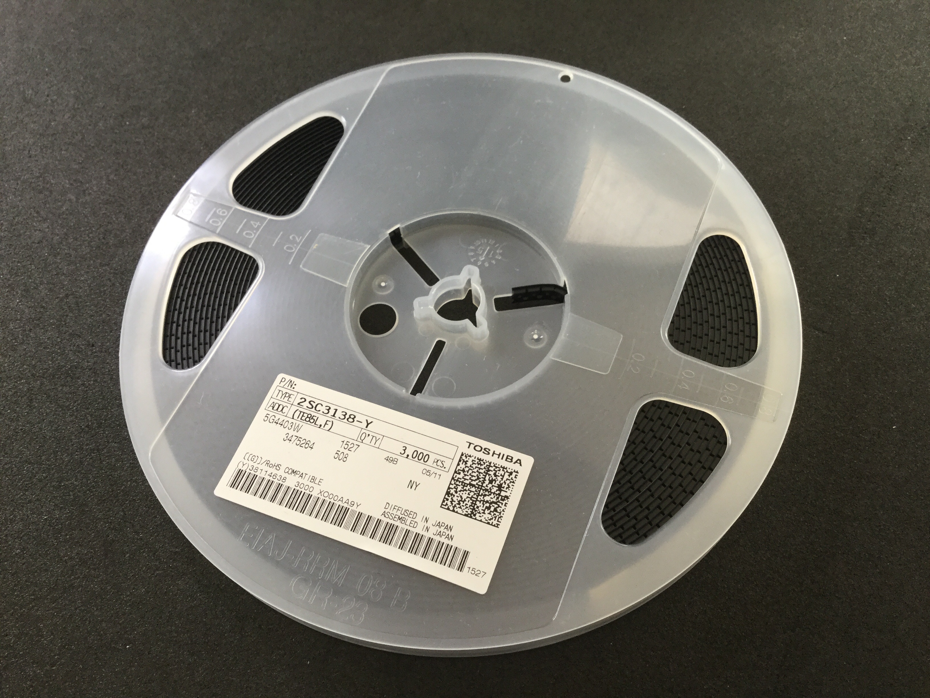 2SC3138-Y(TE85L,F)