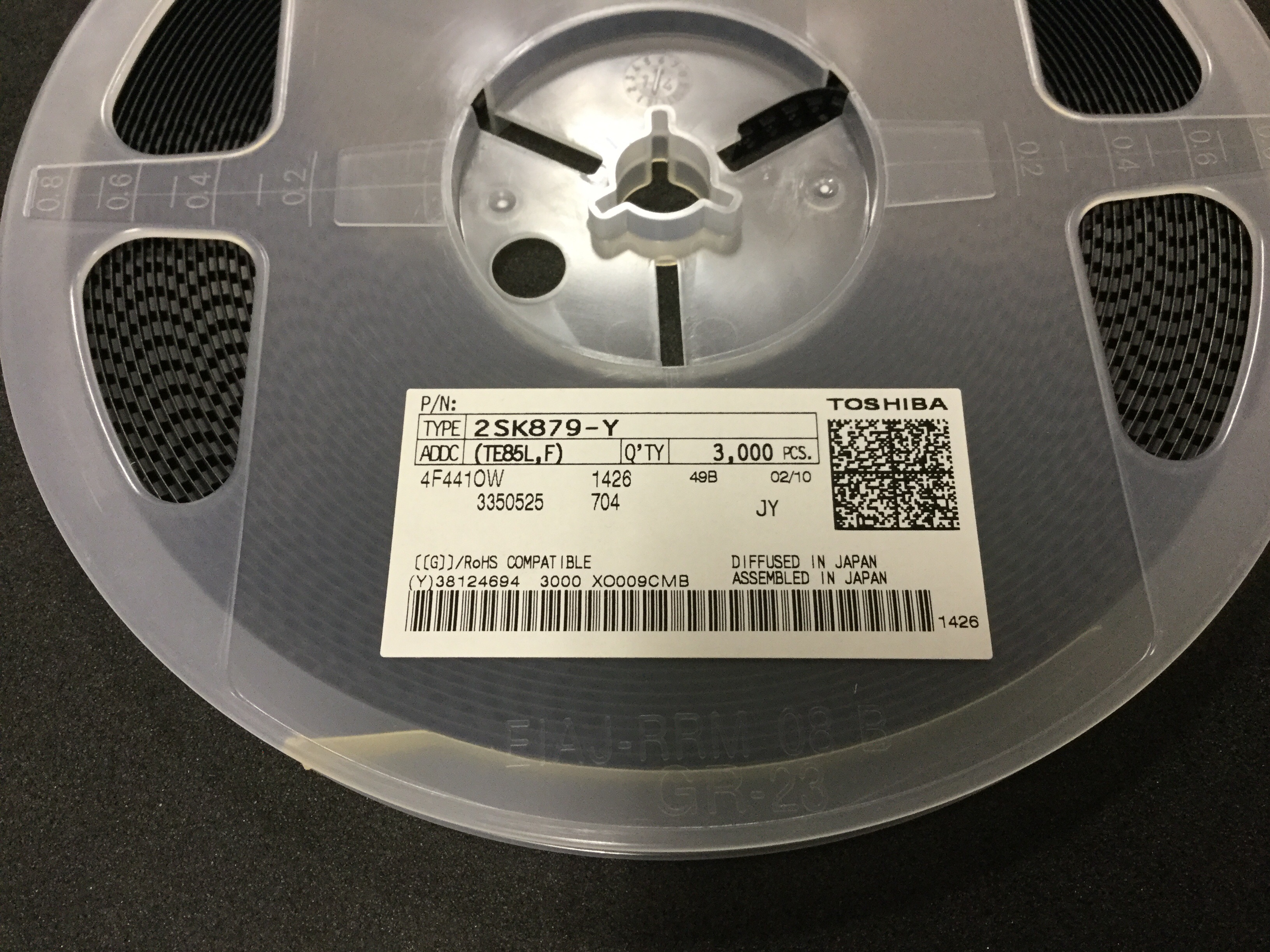 2SK879-Y(TE85L,F)