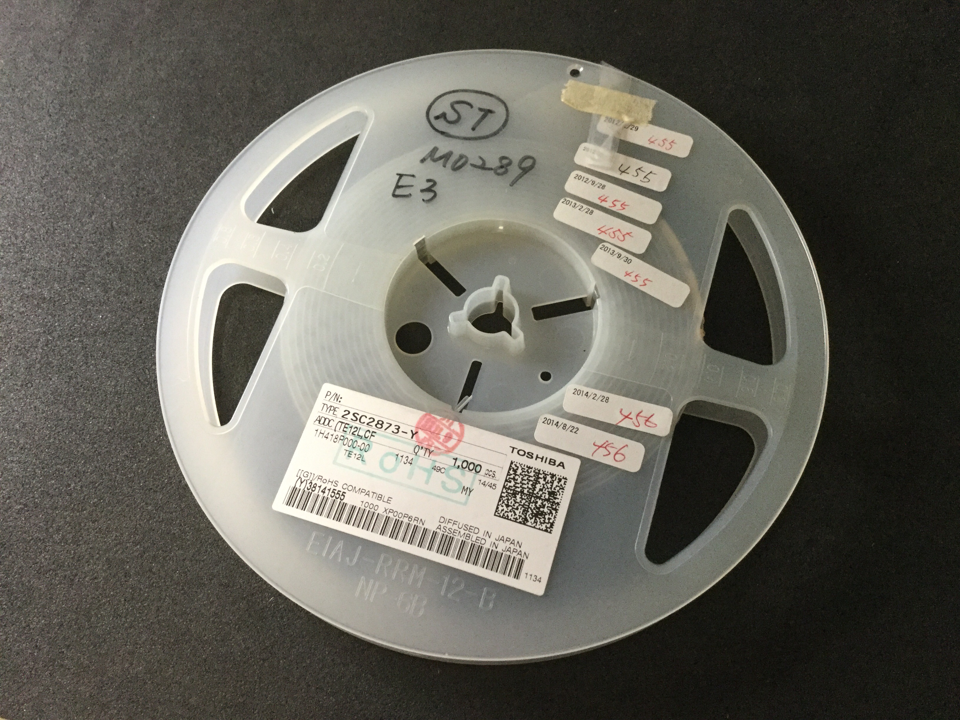2SC2873-Y(TE12L,CF)