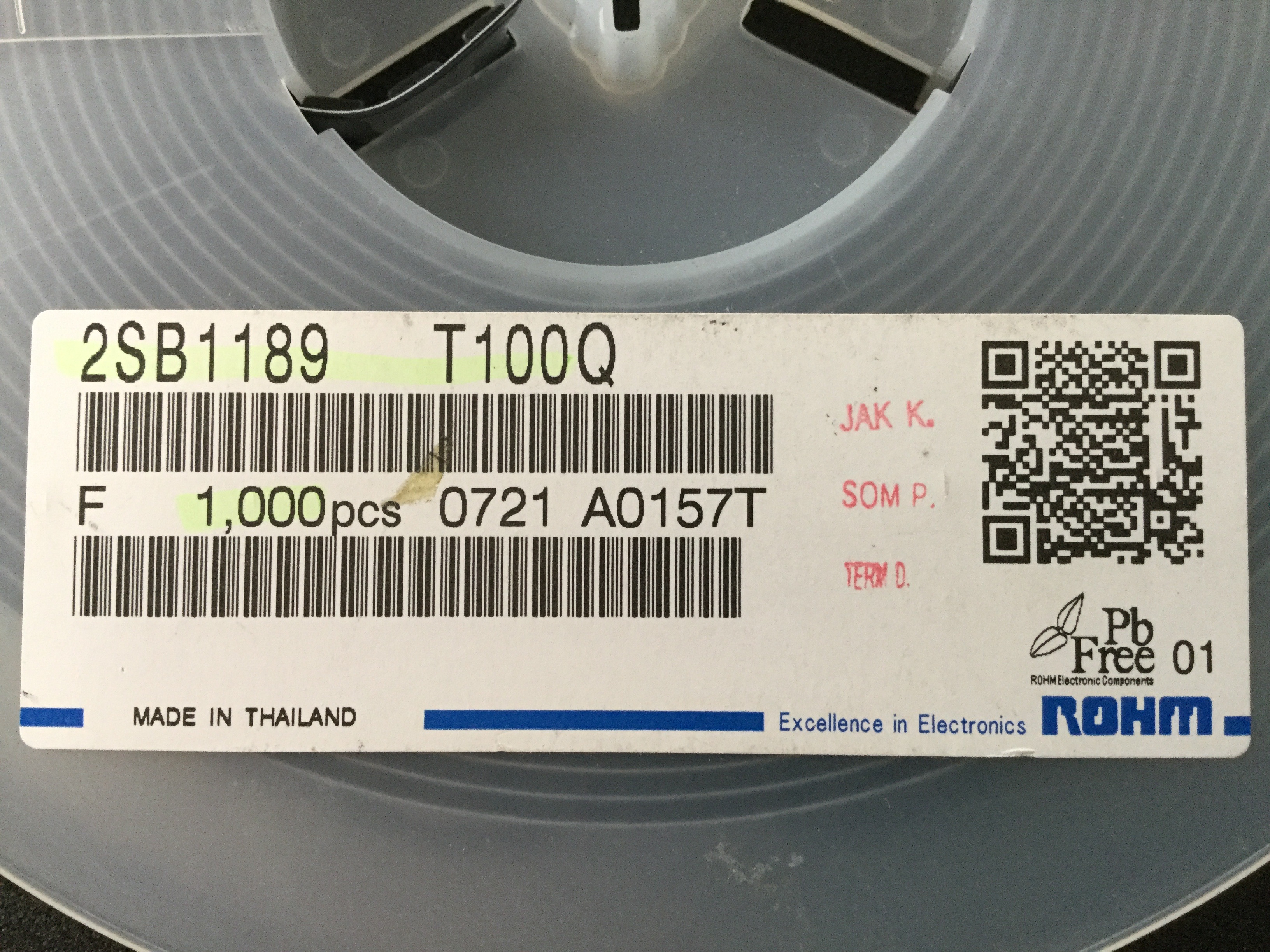 2SB1189T100Q