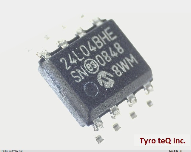 24LC04BH-E/SN