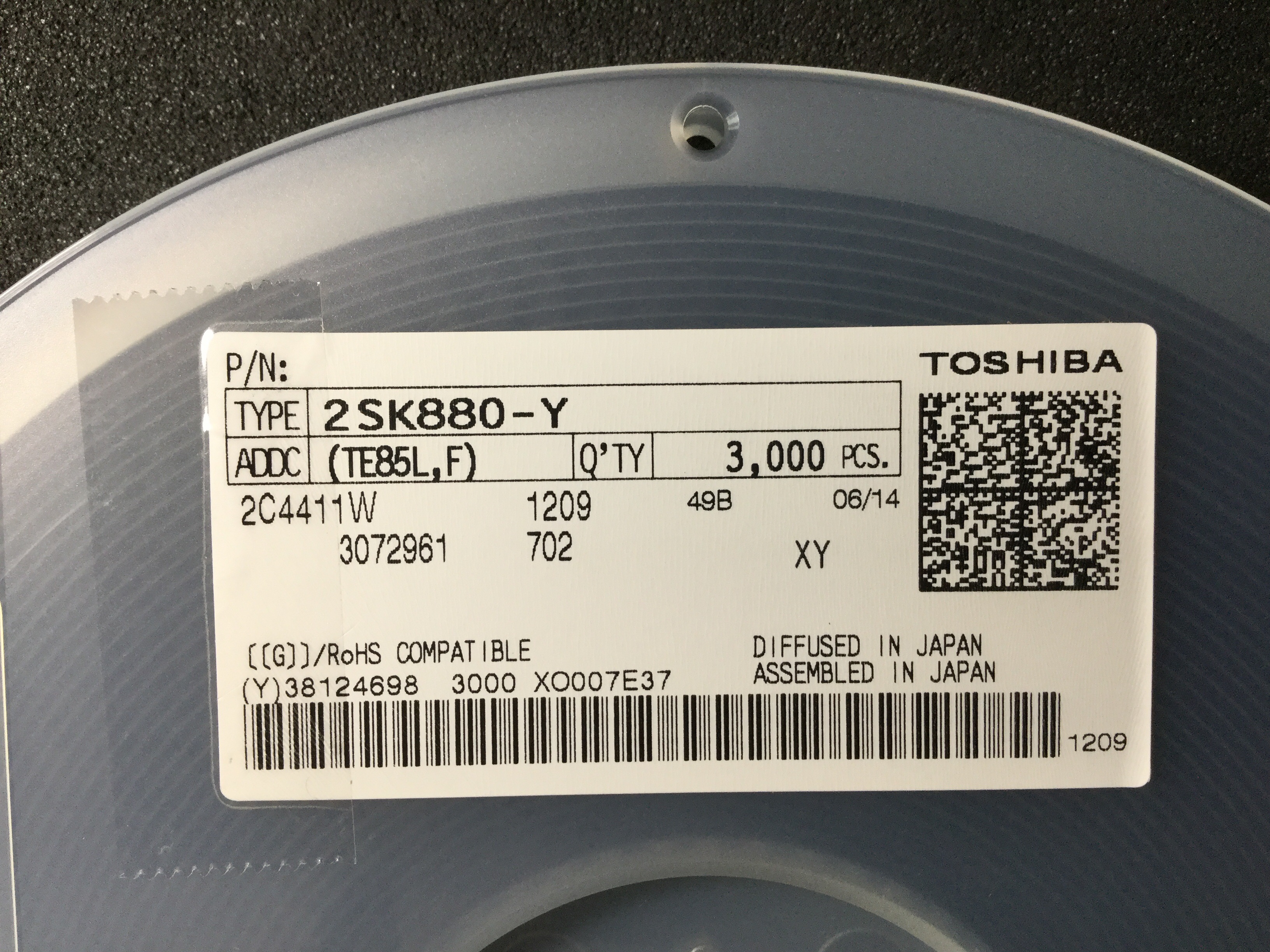 2SK880-Y(TE85L,F)