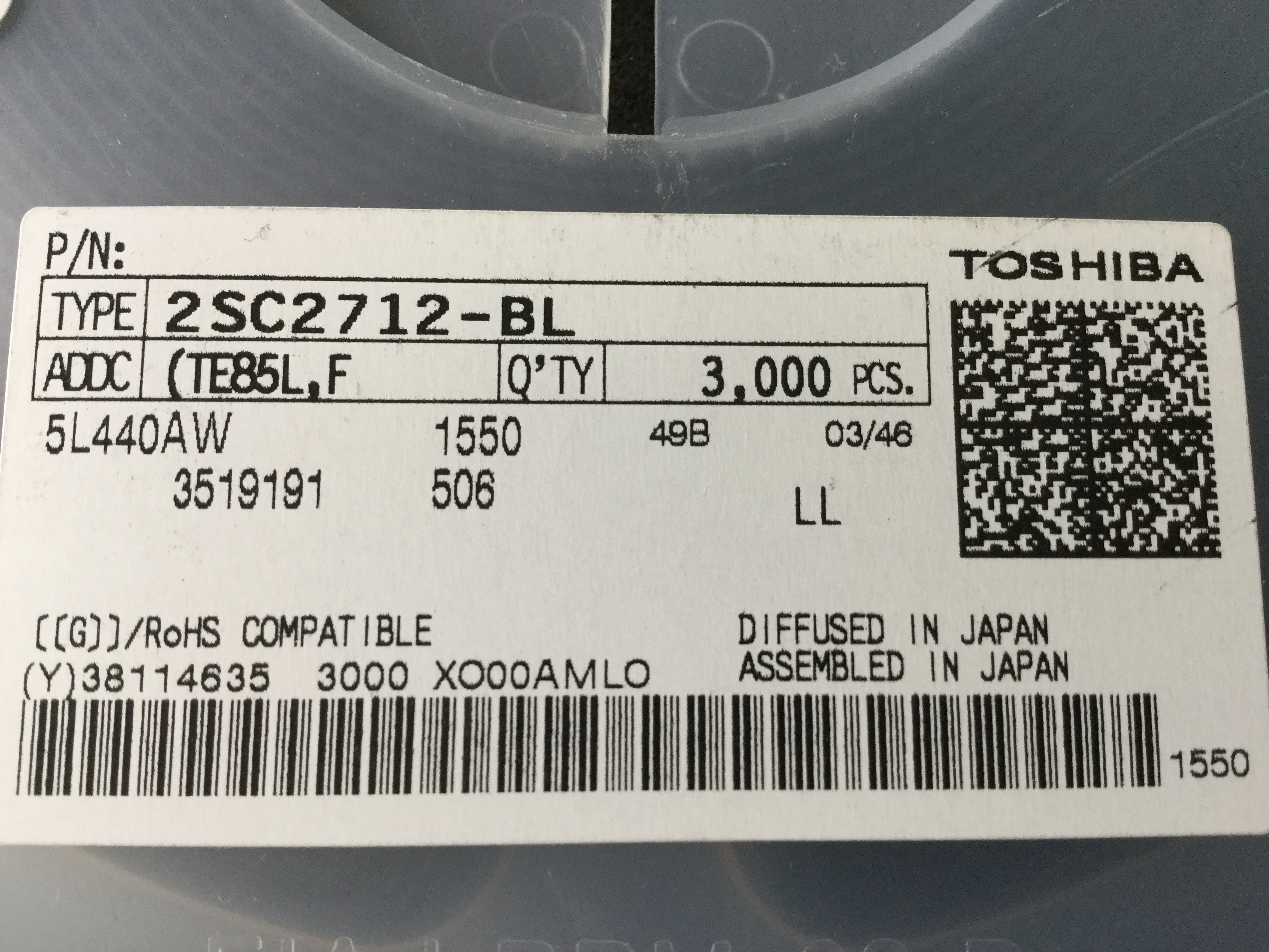 2SC2712-BL(TE85L,F