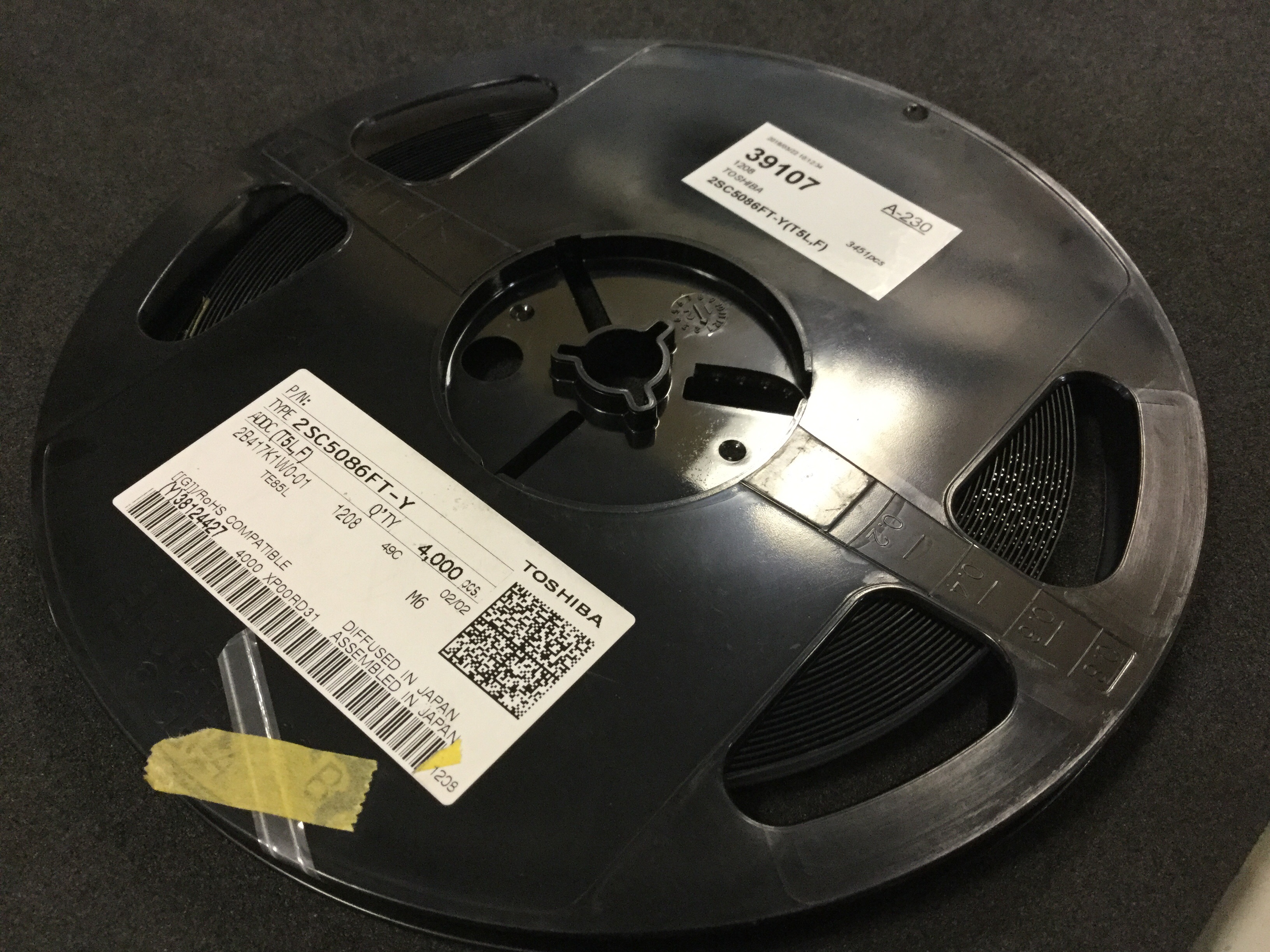 2SC5086FT-Y(T5L,F)