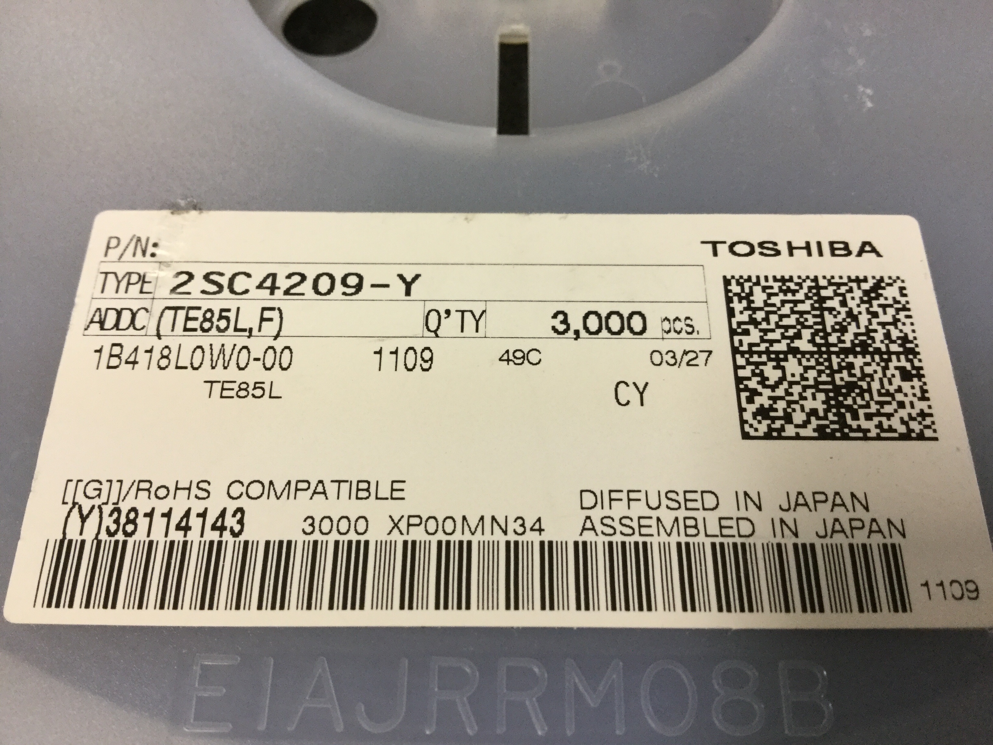 2SC4209-Y(TE85L,F)