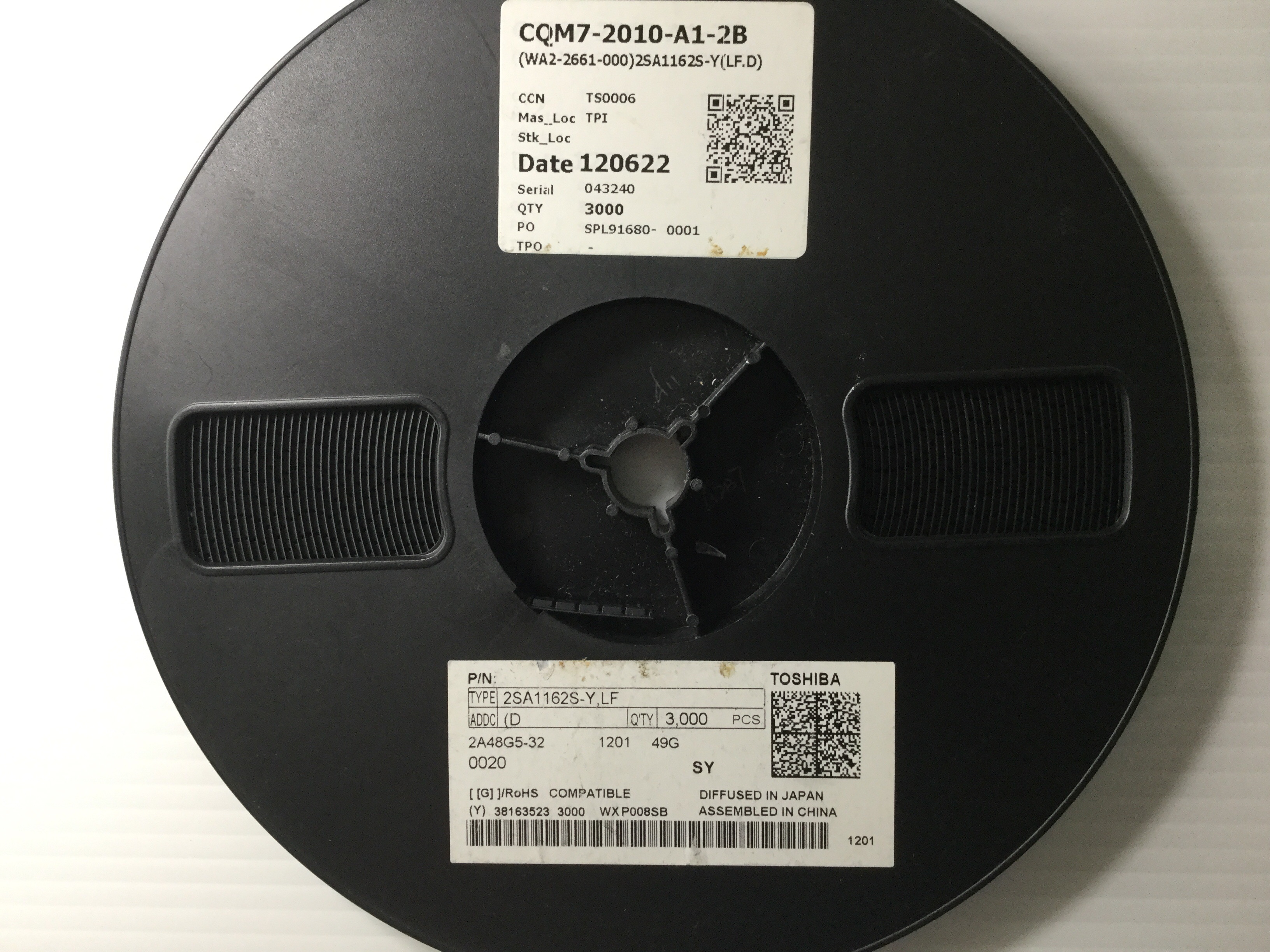 2SA1162S-Y,LF(D