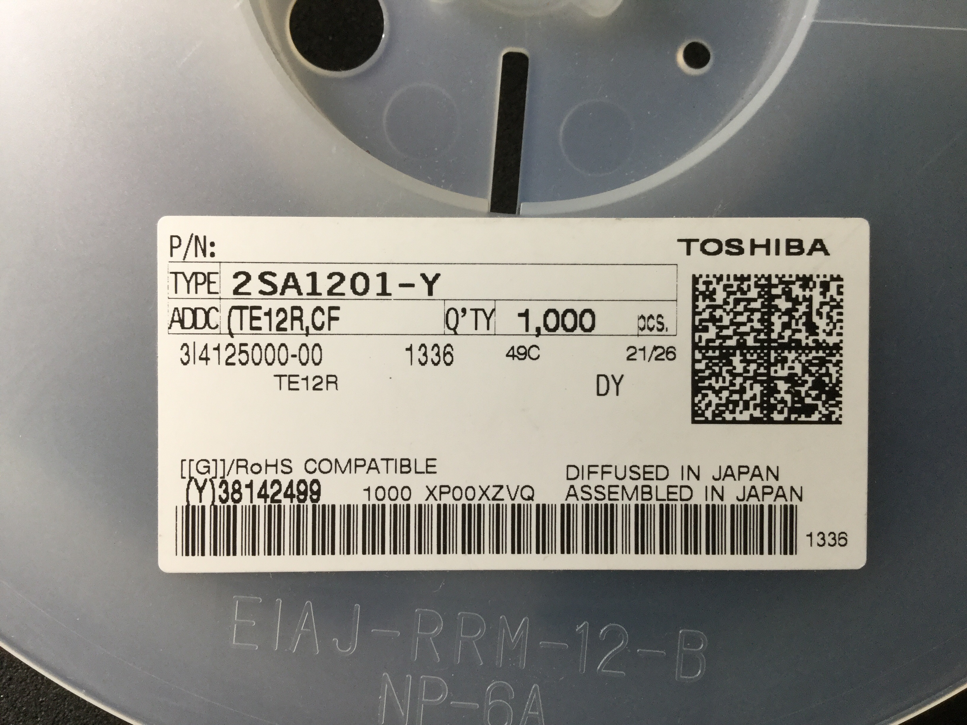 2SA1201-Y(TE12R CF