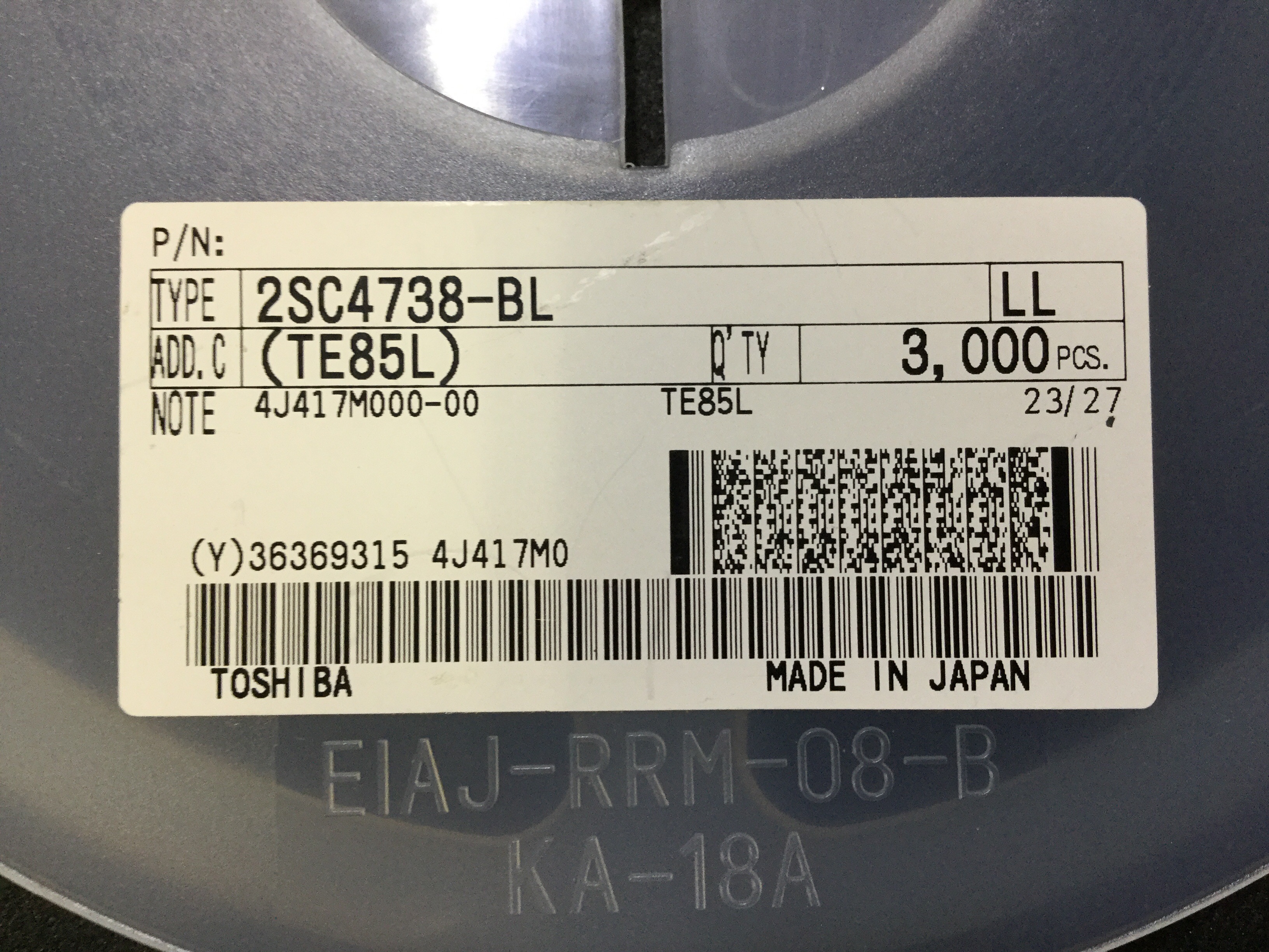 2SC4738-BL(TE85L)