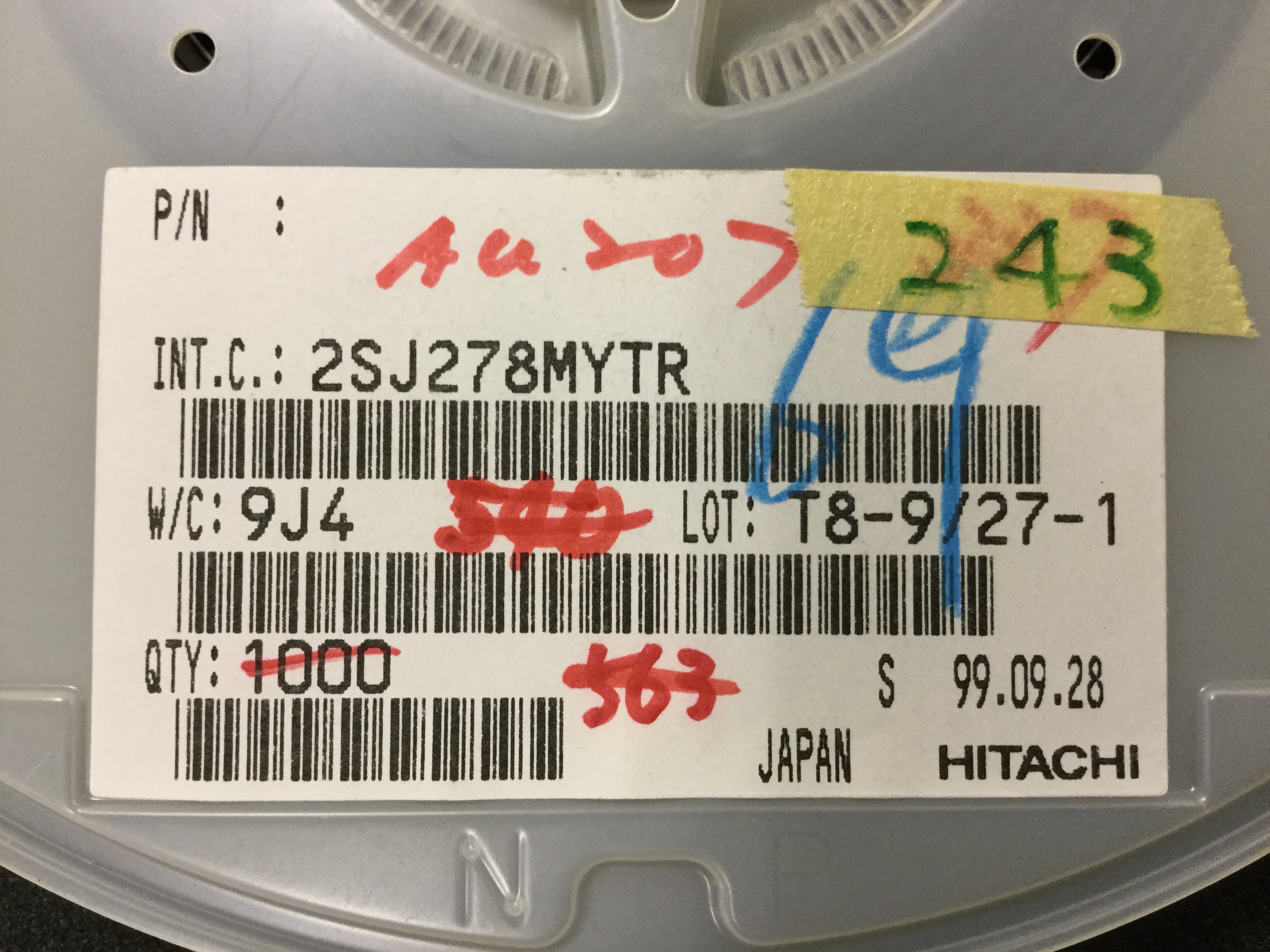 2SJ278MYTR