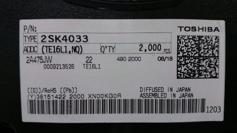2SK4033(TE16L1,NQ)
