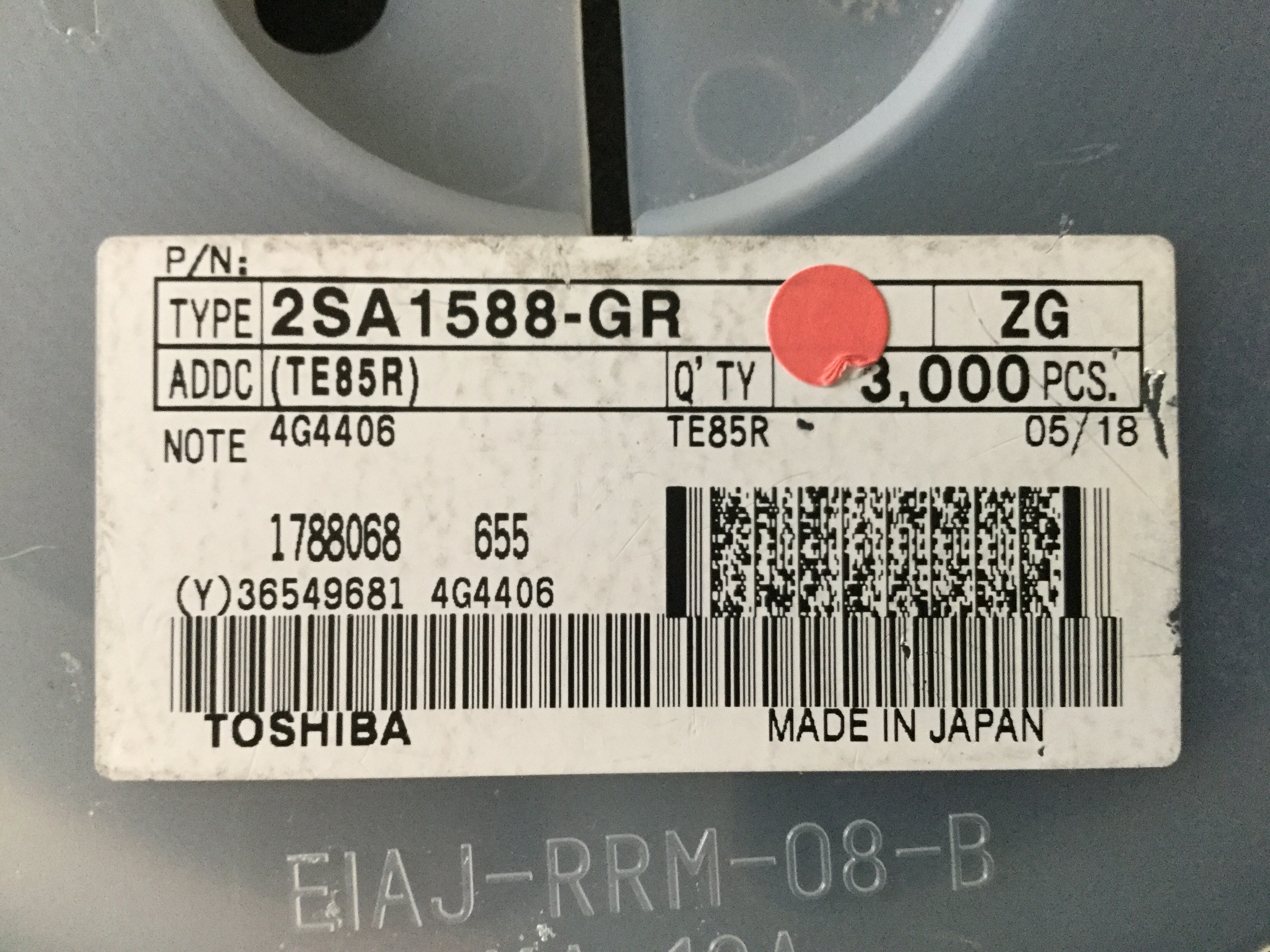 2SA1588-GR(TE85R)