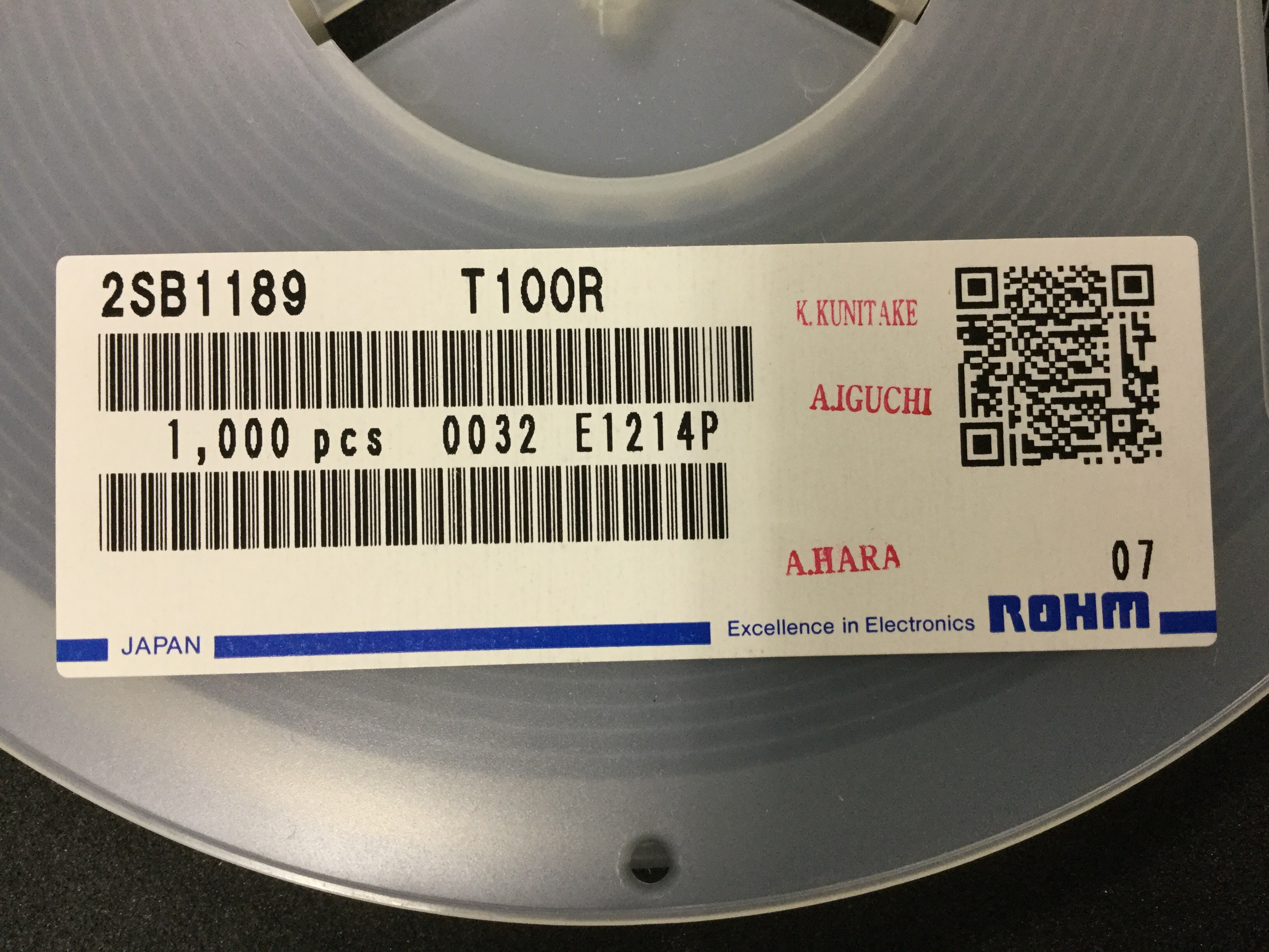 2SB1189T100R
