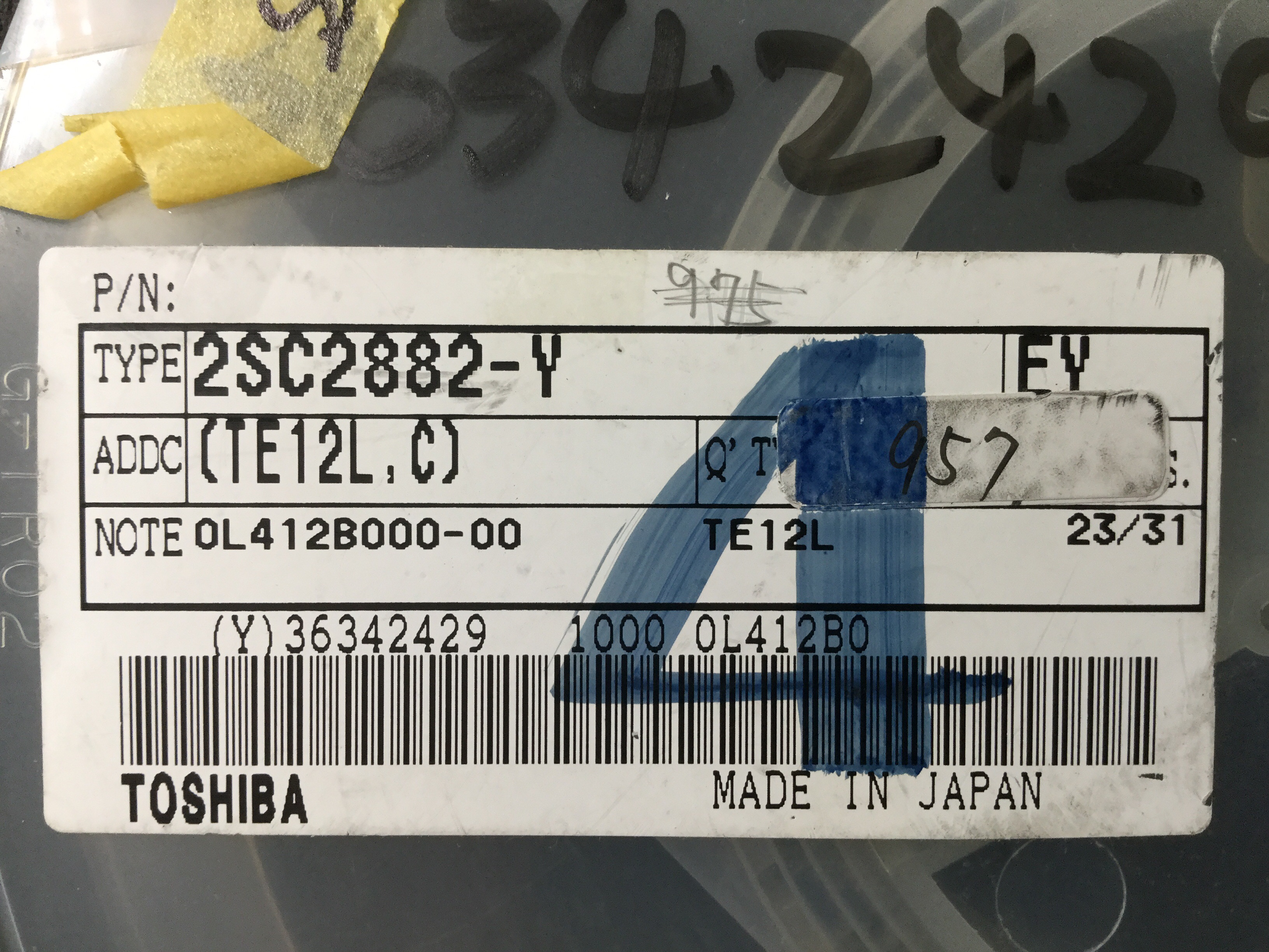 2SC2882-Y(TE12L,C)