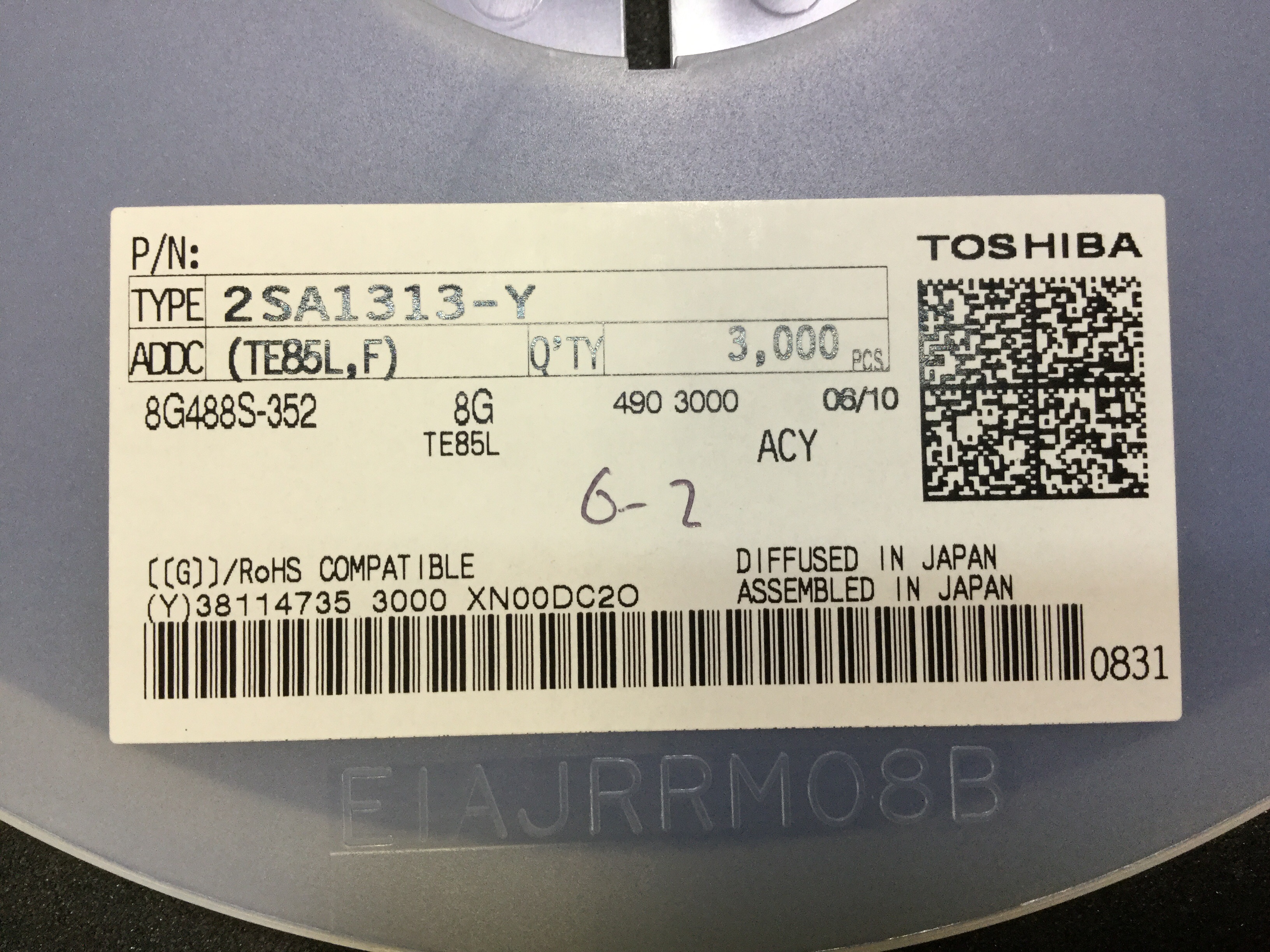 2SA1313-Y(TE85L,F)