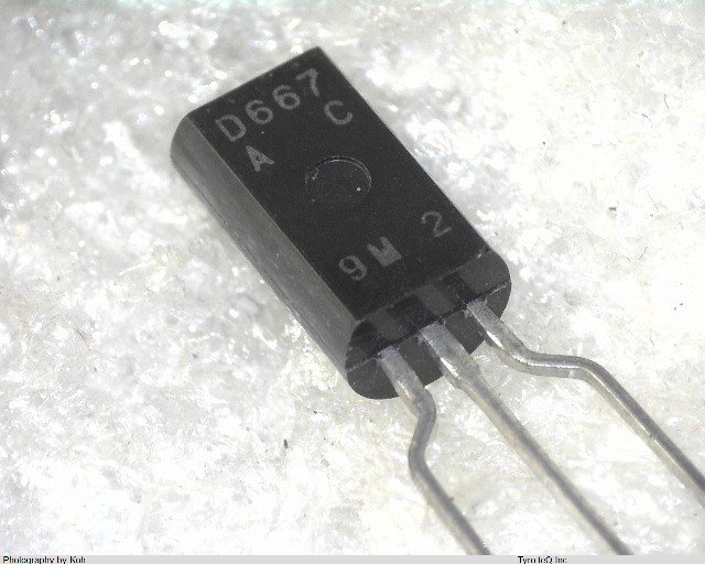 2SD667AB