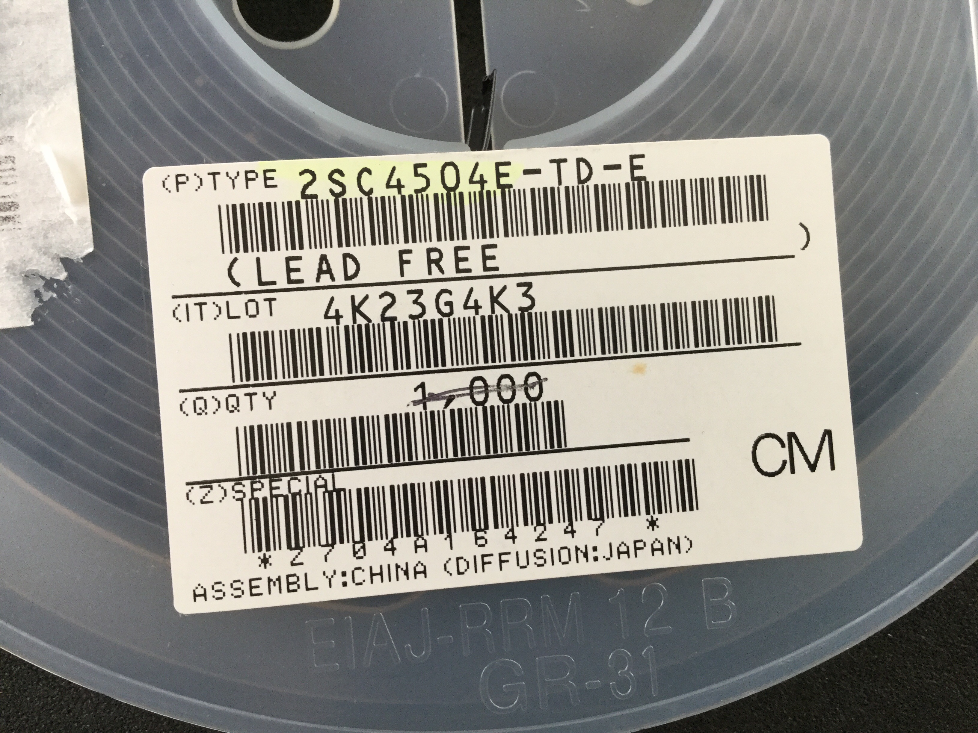 2SC4504E-TD-E