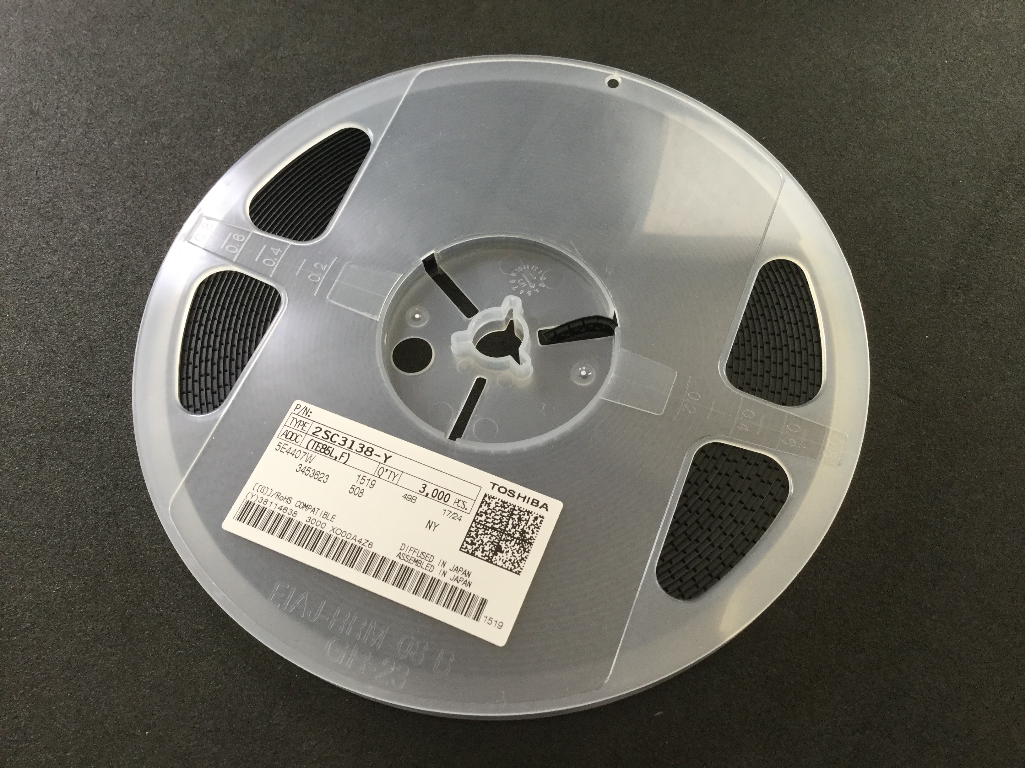 2SC3138-Y(TE85L,F)