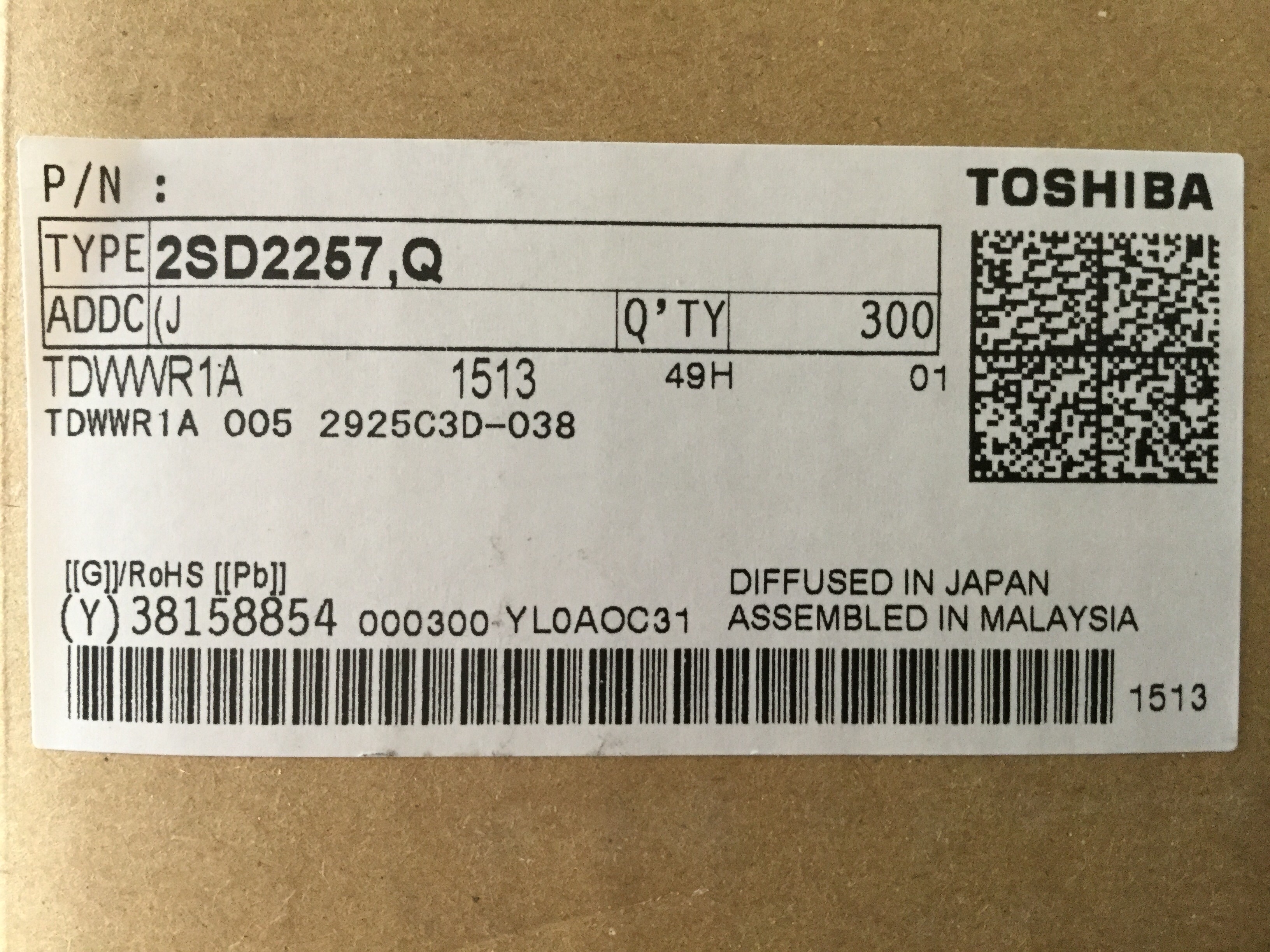 2SD2257,Q(J