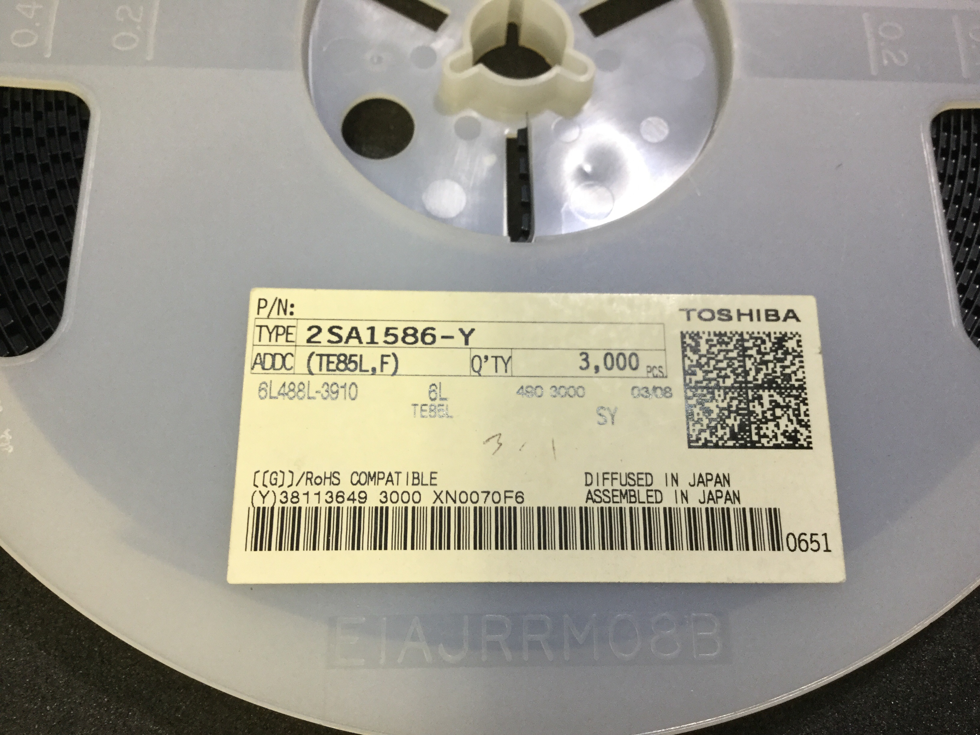 2SA1586-Y(TE85L,F)