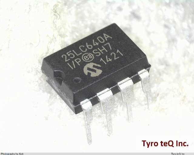 25LC640A-I/P